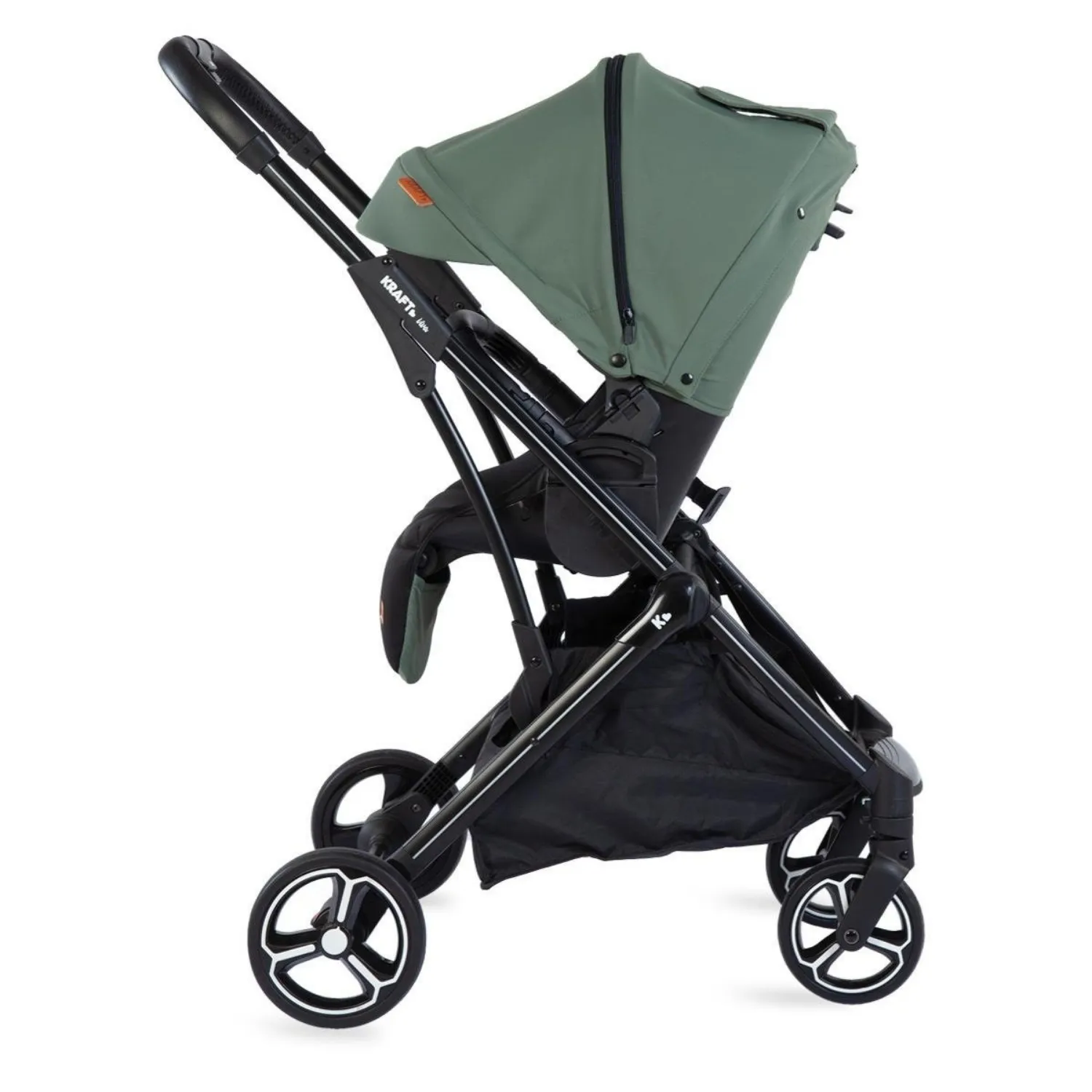 Kraft Viva I-Size Travel Sistem Bebek Arabası Green
