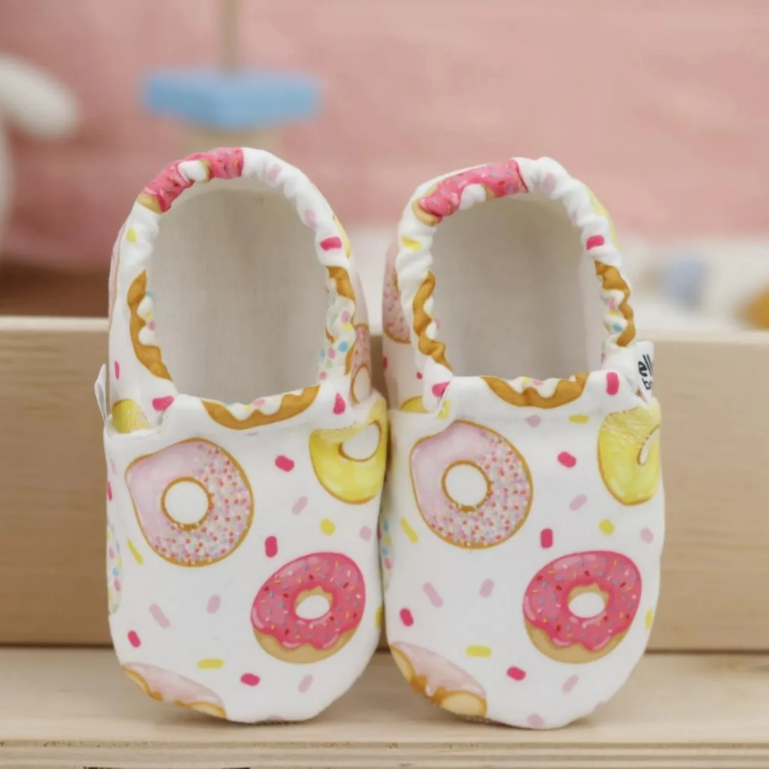 Ella Bonna Patik Kaydırmaz Taban Donut