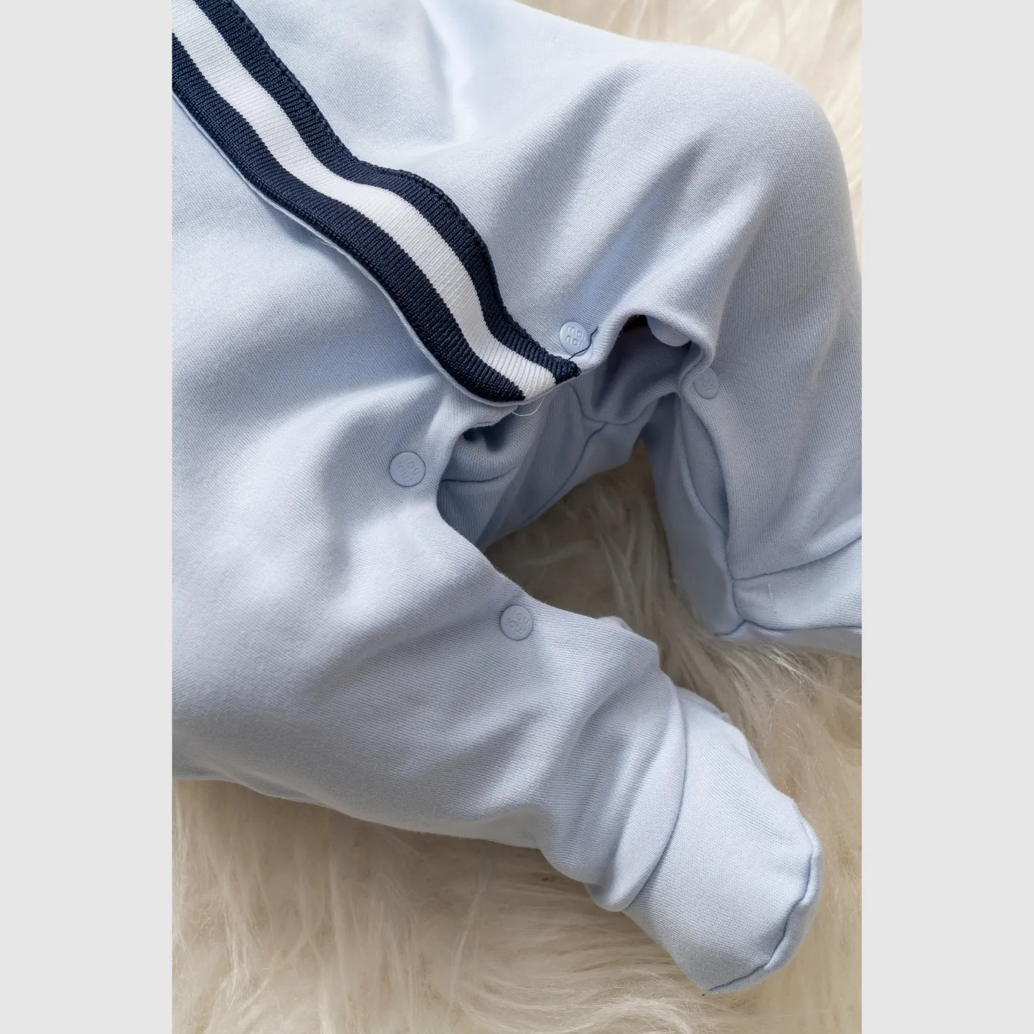 Moi Noi Tulum Şapka Takım Captain Mavi