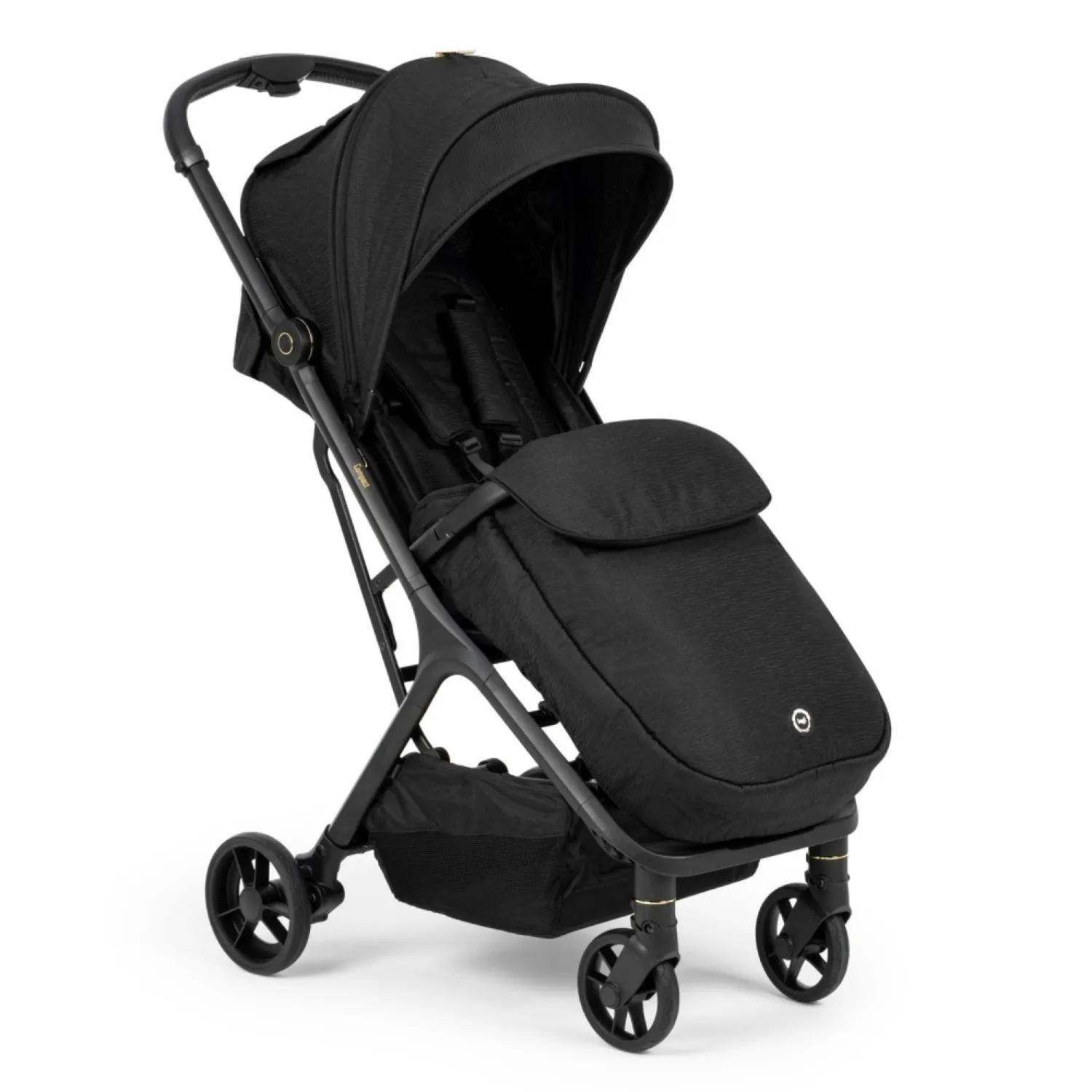Bagi Compact Autofold Kabin Bebek Arabası Black
