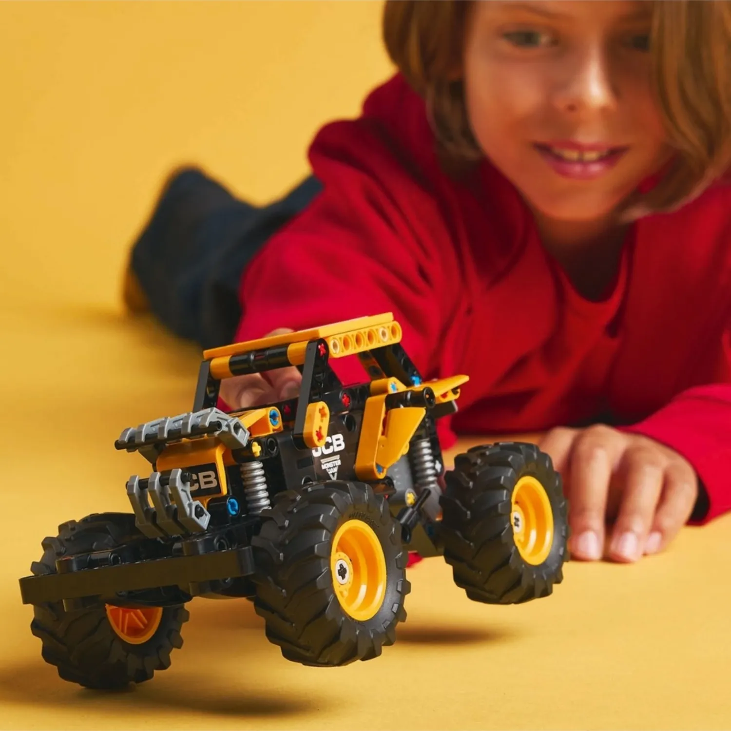 LEGO Technic Monster Jam DIGatron Çek-Bırak 42199 
