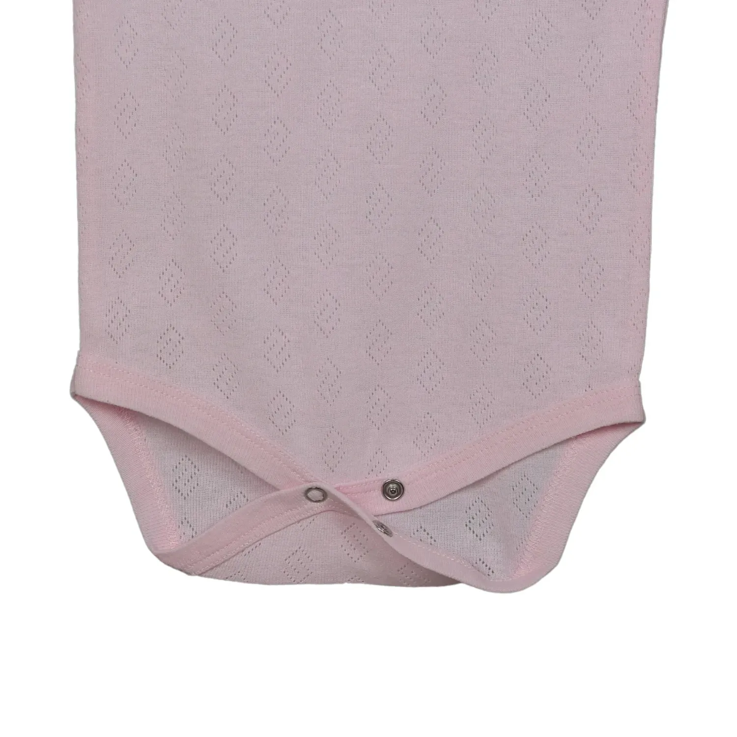 Hvc Bebek Atlet Body Jakarlı Pamuklu Küp Desenli Çıtçıtlı Zıbın Pembe 5'li Set Kız Bebek