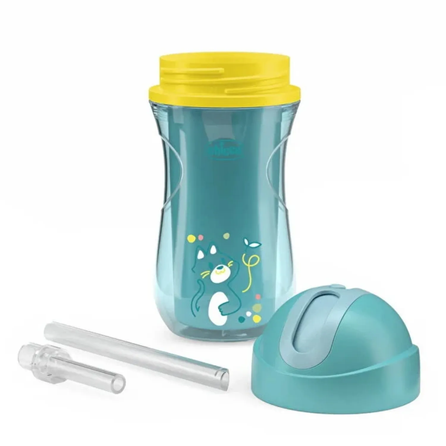 Chicco Isı Yalıtımlı Sport Bardak Pipetli 14+ Ay Erkek Yeni