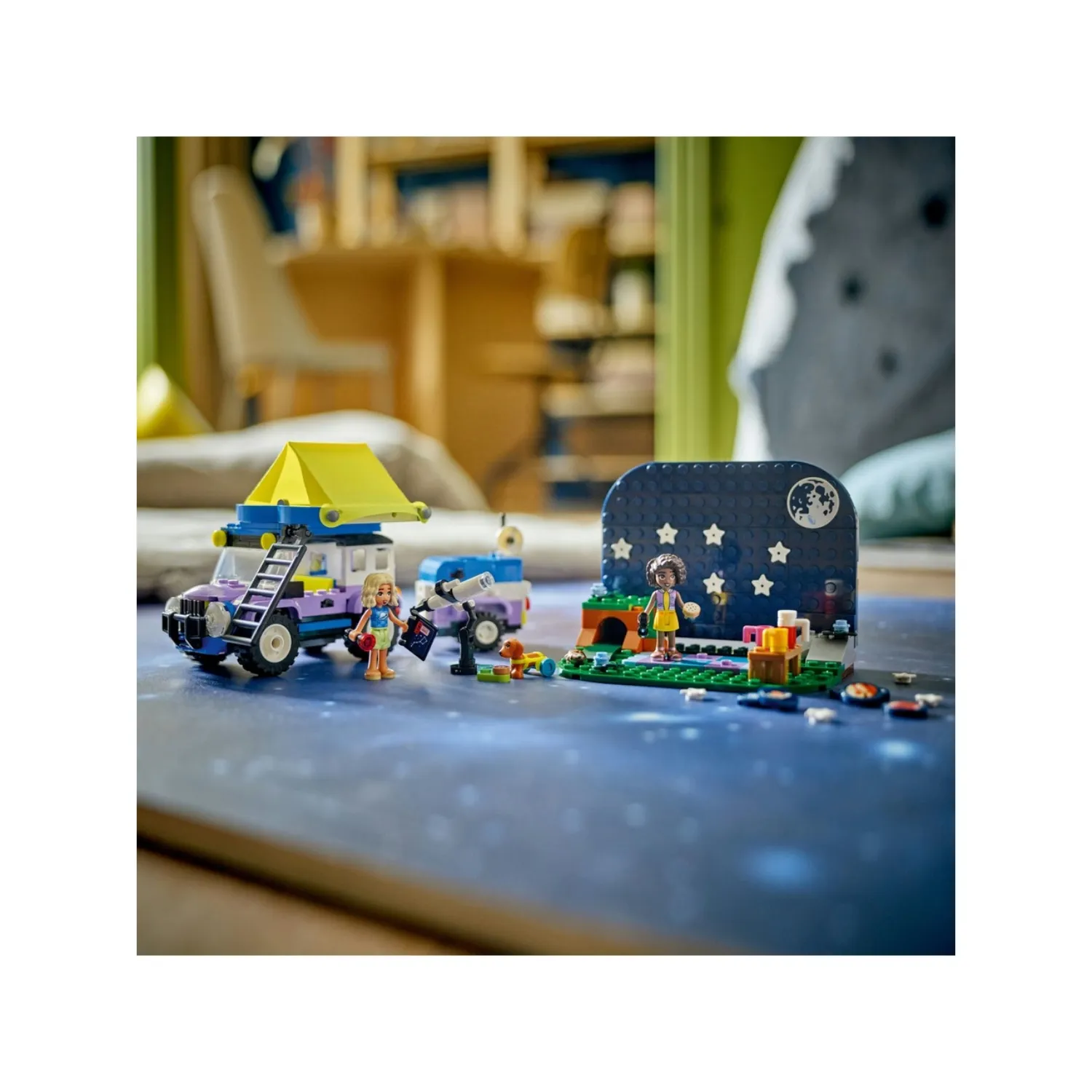 LEGO Yıldız Gözlemleme Kamp Aracı 42603