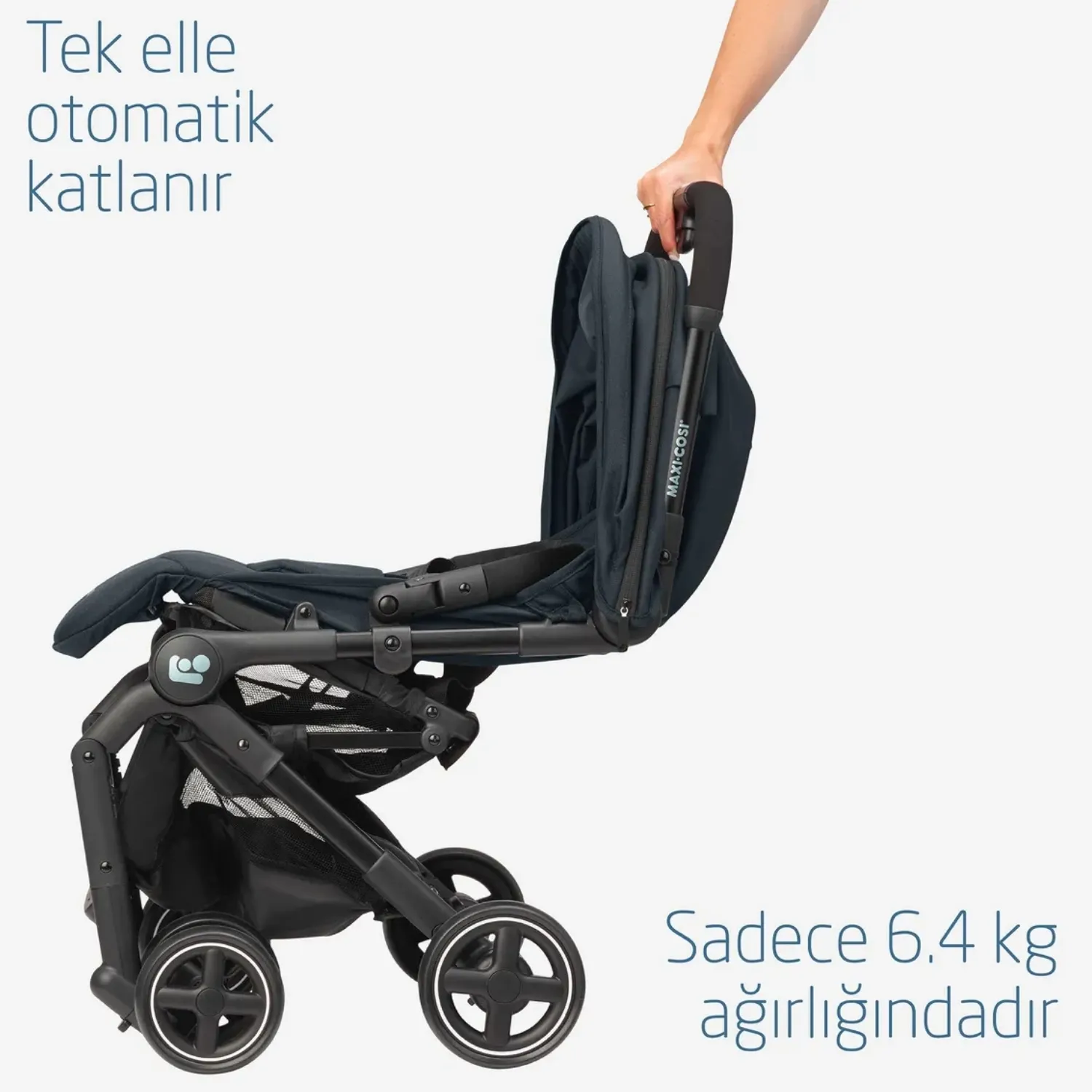 Maxi Cosi Lara2 Cabin Bebek Arabası Essential Graphite
