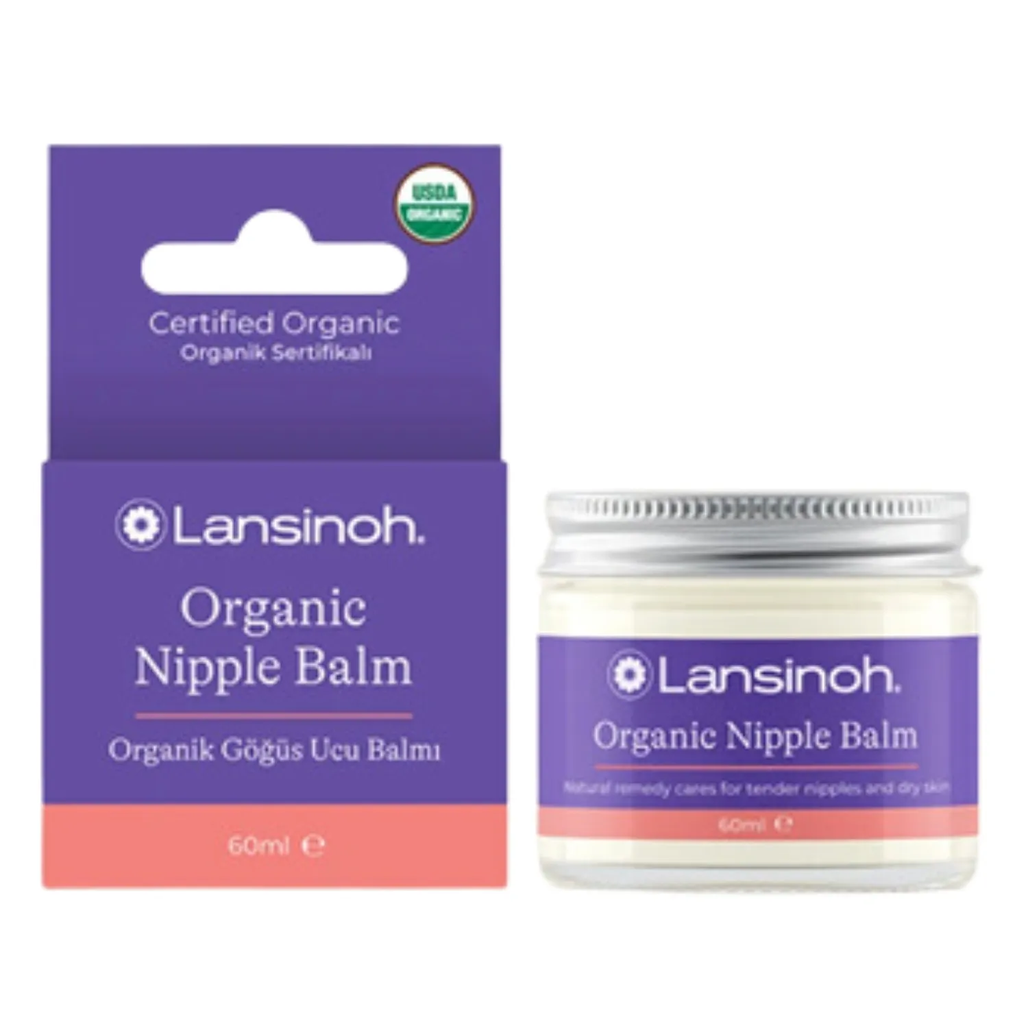 Lansinoh Organik Göğüs Ucu Balmı 60 ml
