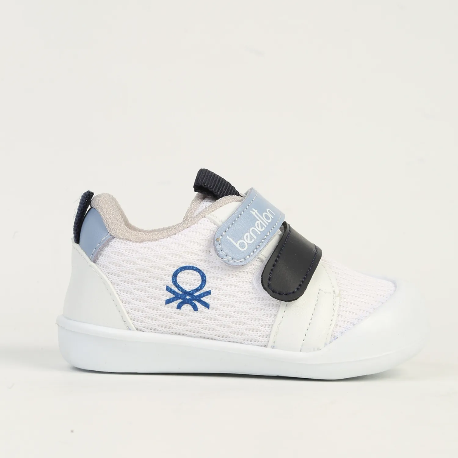 Benetton Sandalet Beyaz - Lacivert