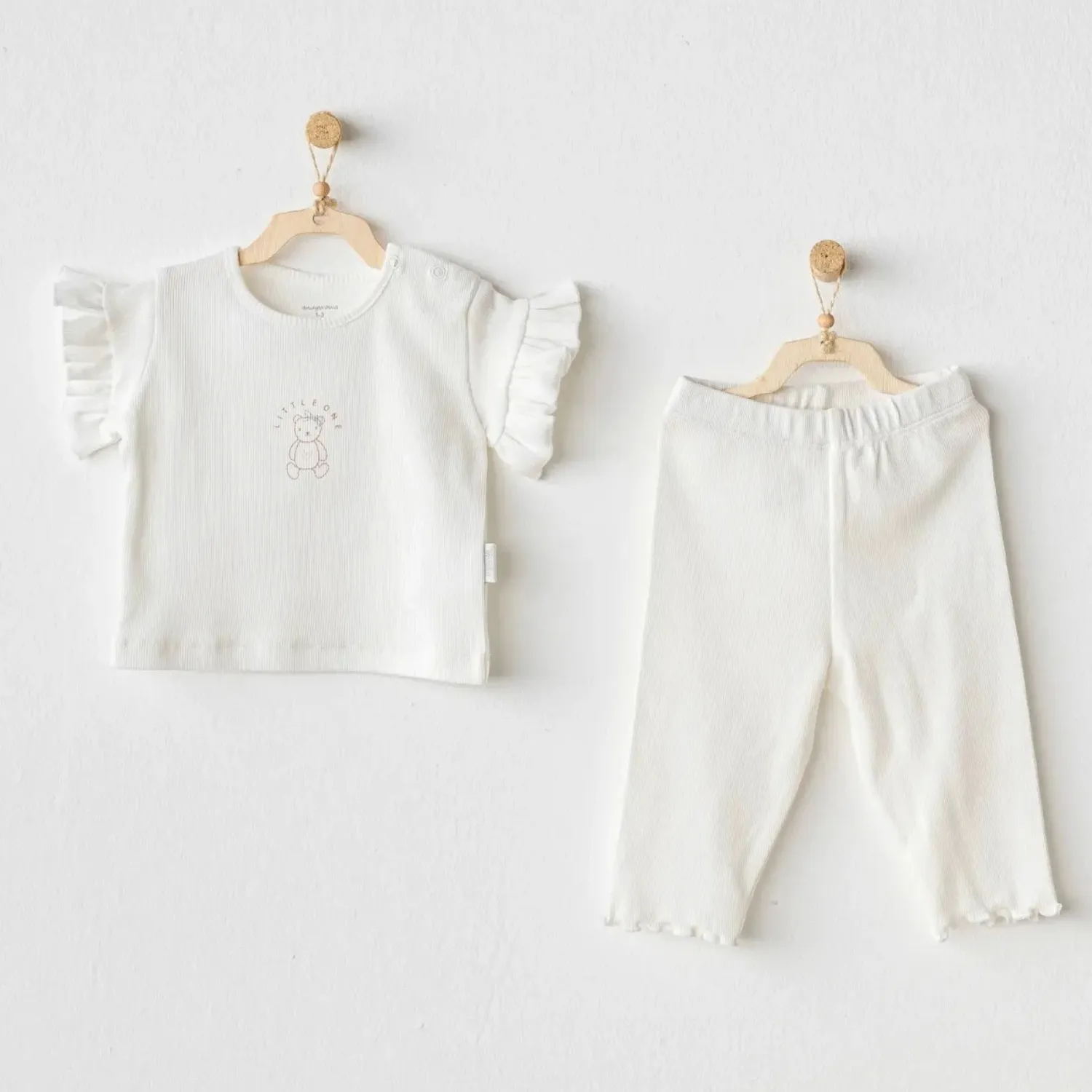 Andy Wawa 2li Takım Basic Ekru