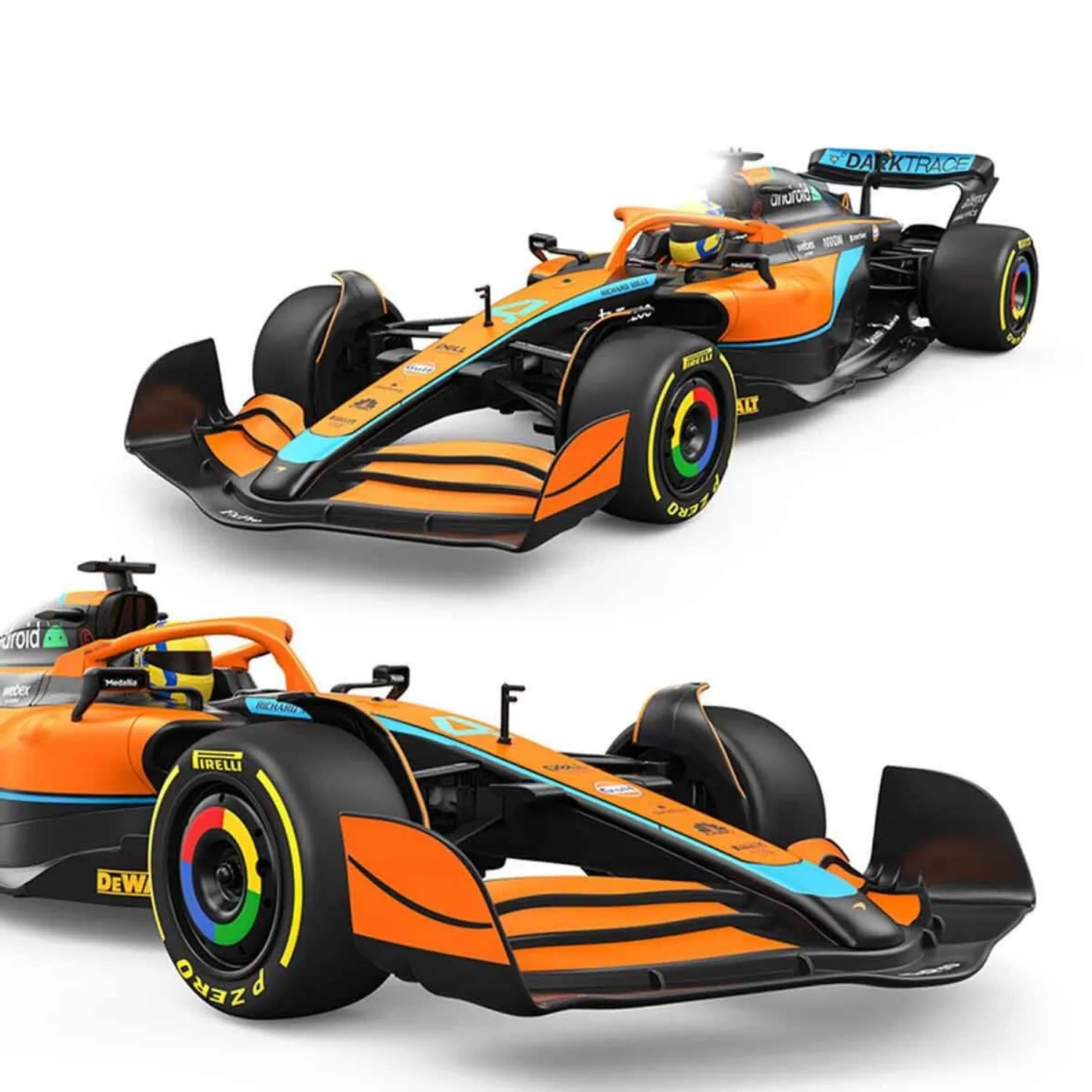 McLaren F1 MCL36 Uzaktan Kumandalı Araba 1:12