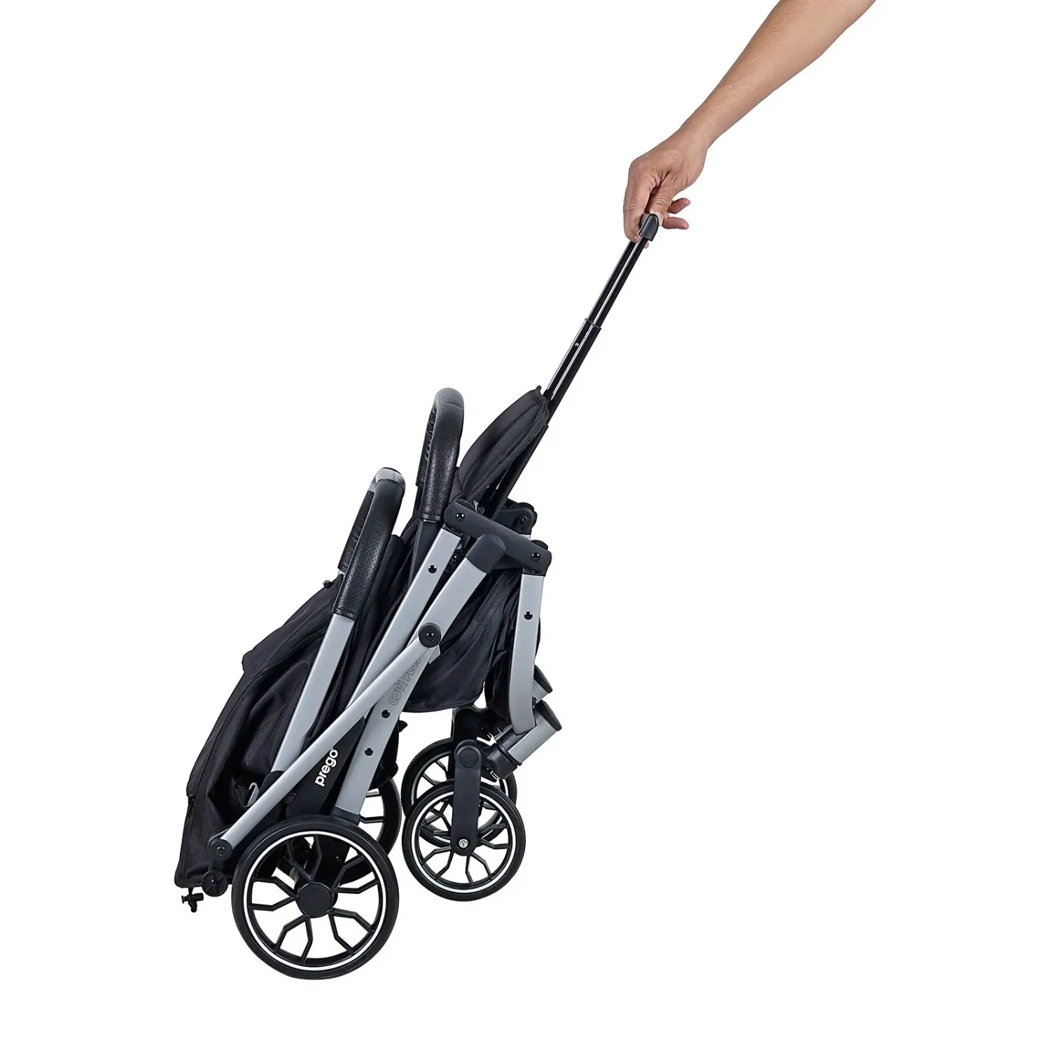 Prego 2030 Covi Plus Bebek Arabası Siyah
