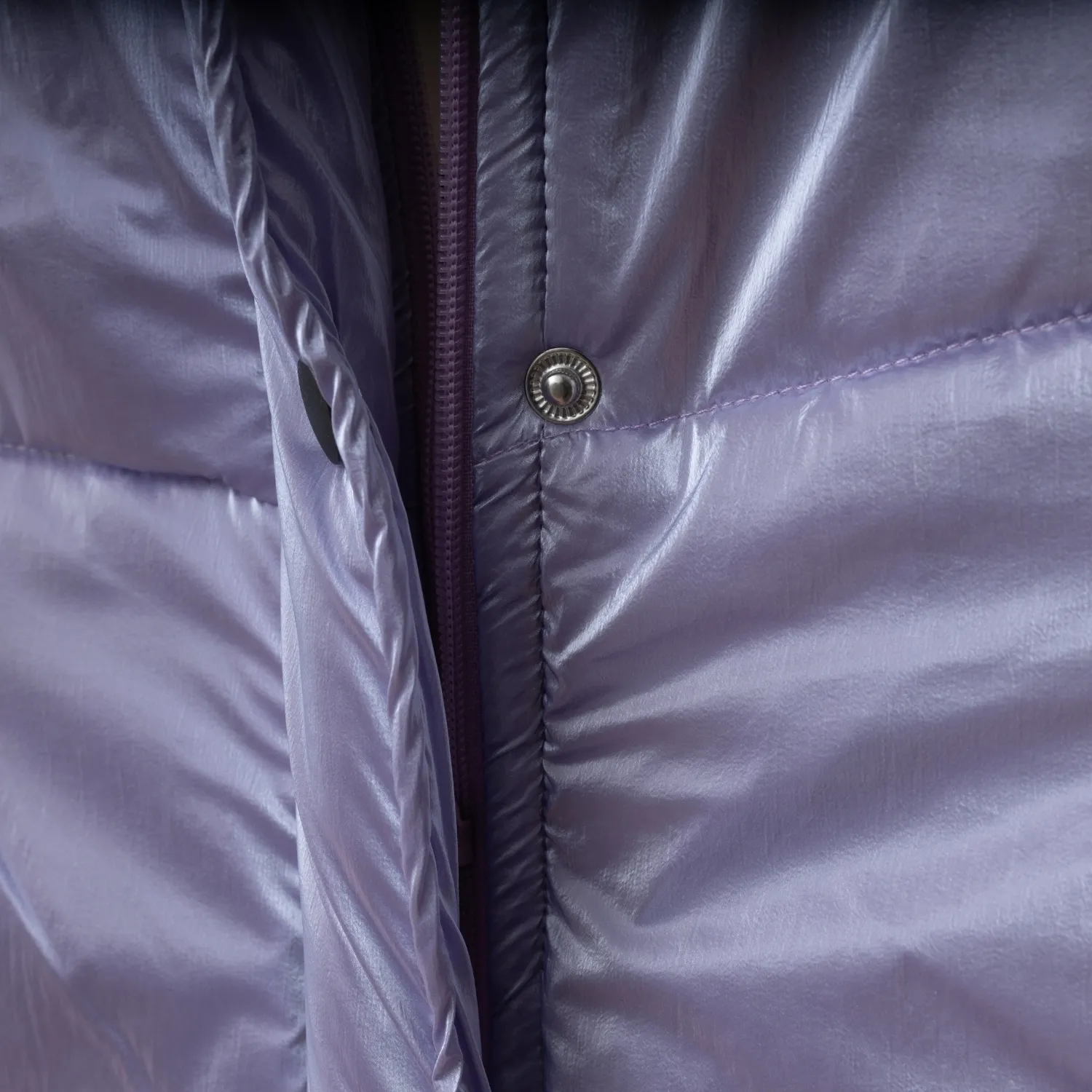 Ella Bonna Şişme Yelek Lila