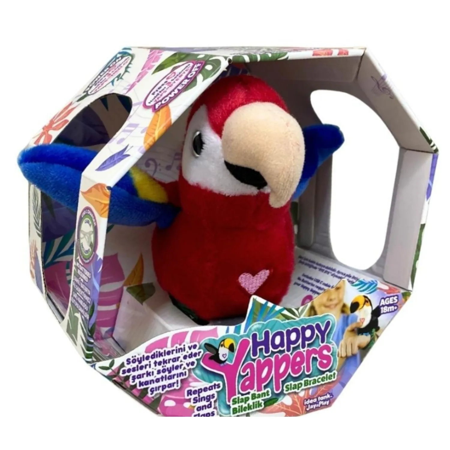 Happy Yappers Slap Bank Peluşlar 