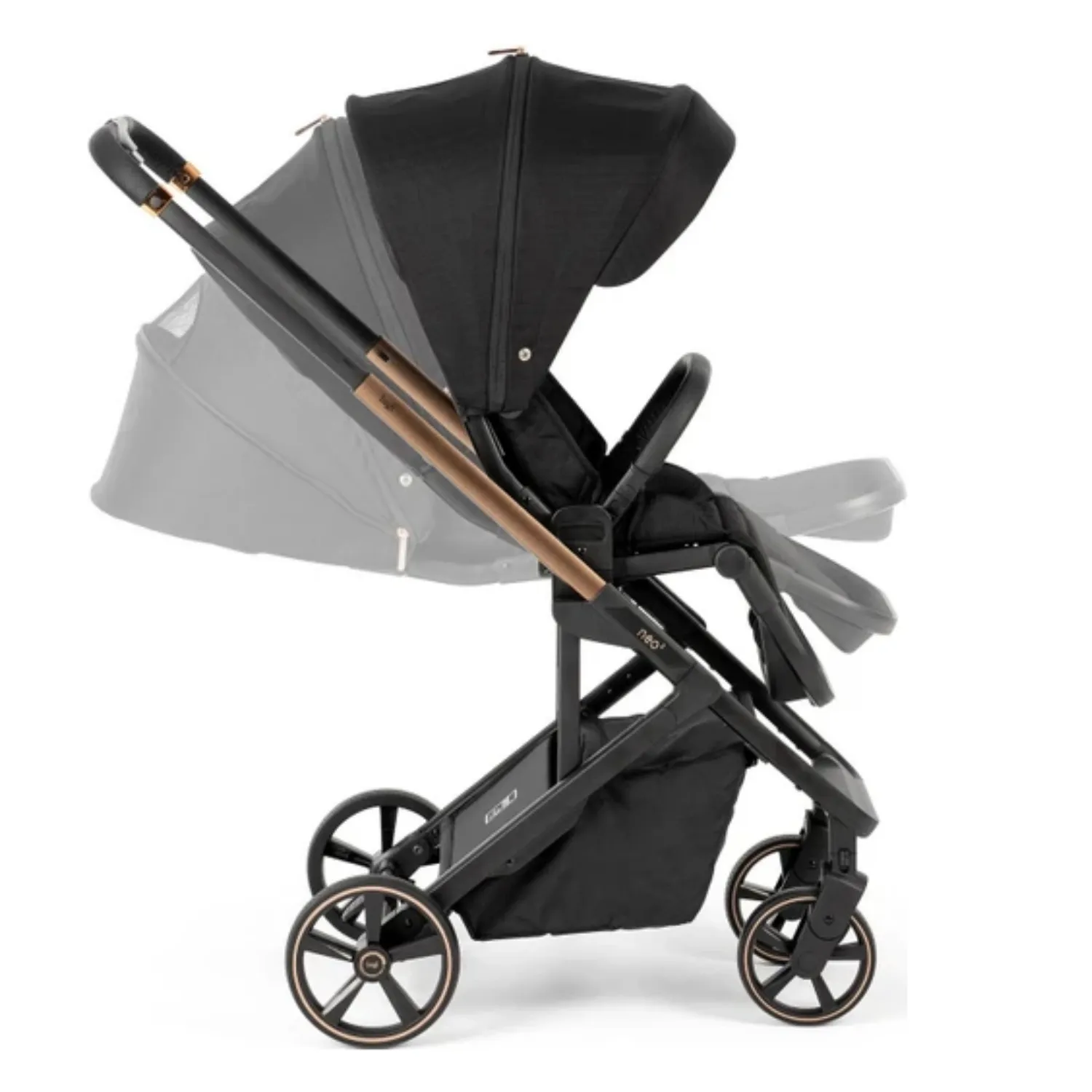 Bagi Neo2 Bebek Arabası Black Gold