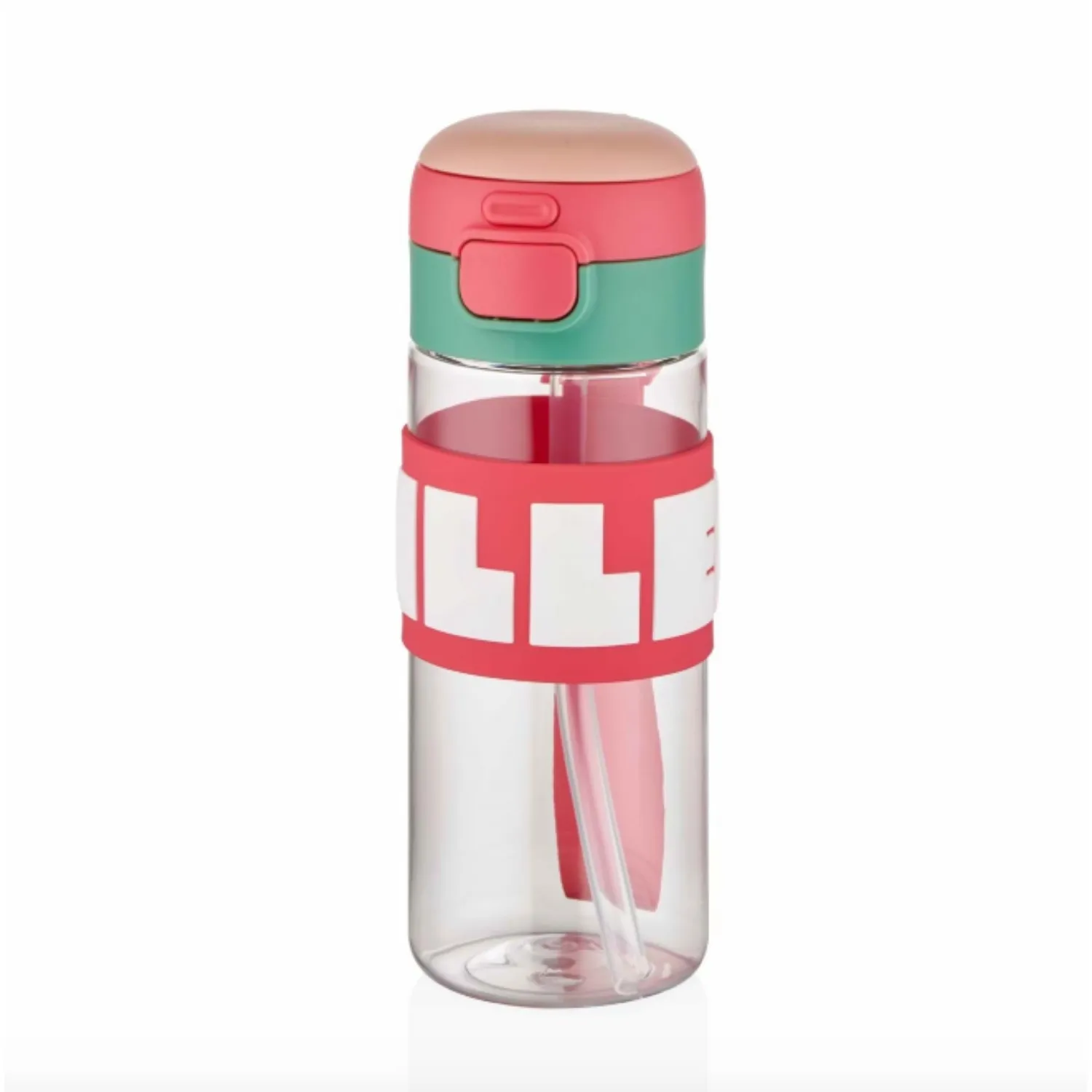 Diller Tritan Suluk 600 ml Kırmızı