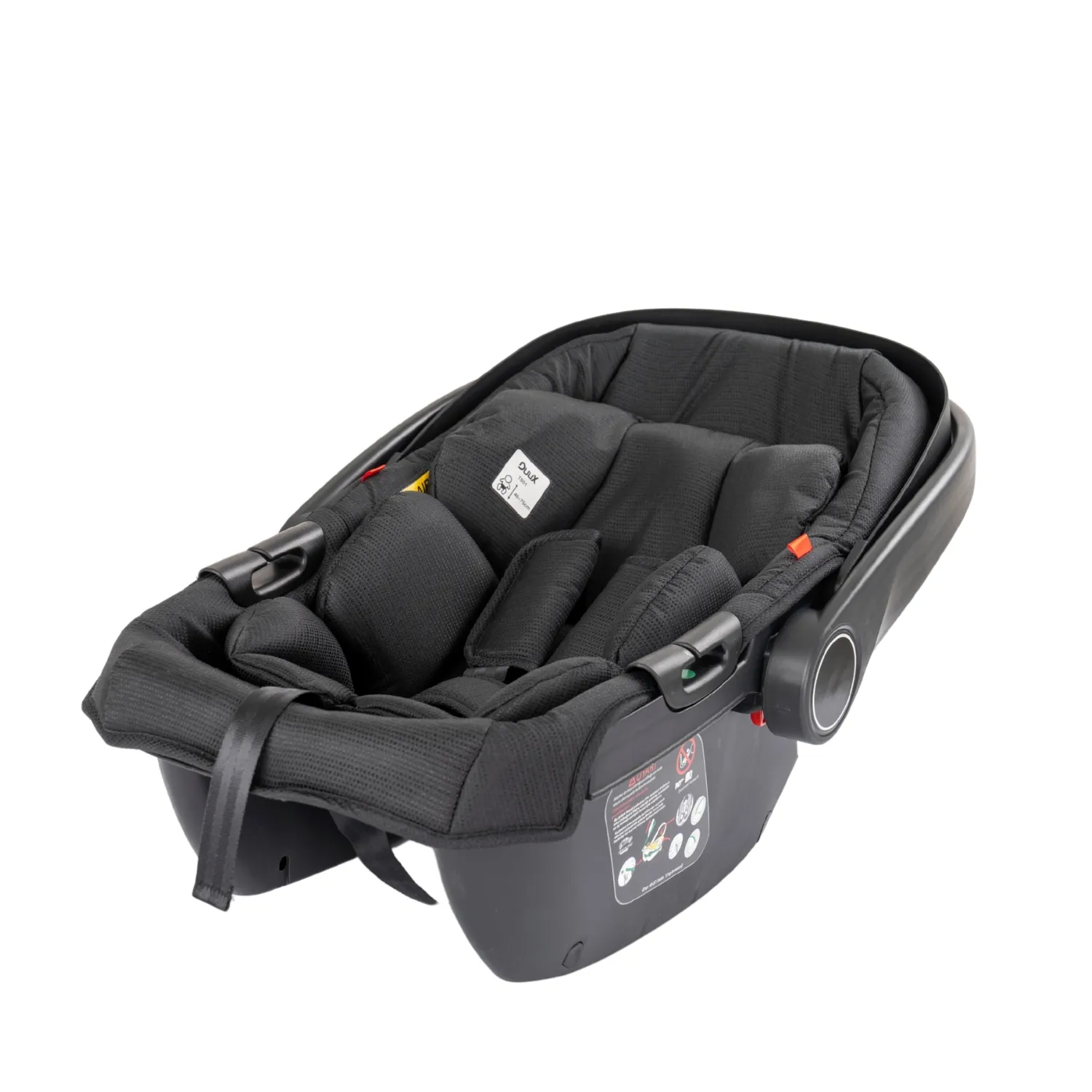 Duux Pro Max 2 Travel Sistem Bebek Arabası Black