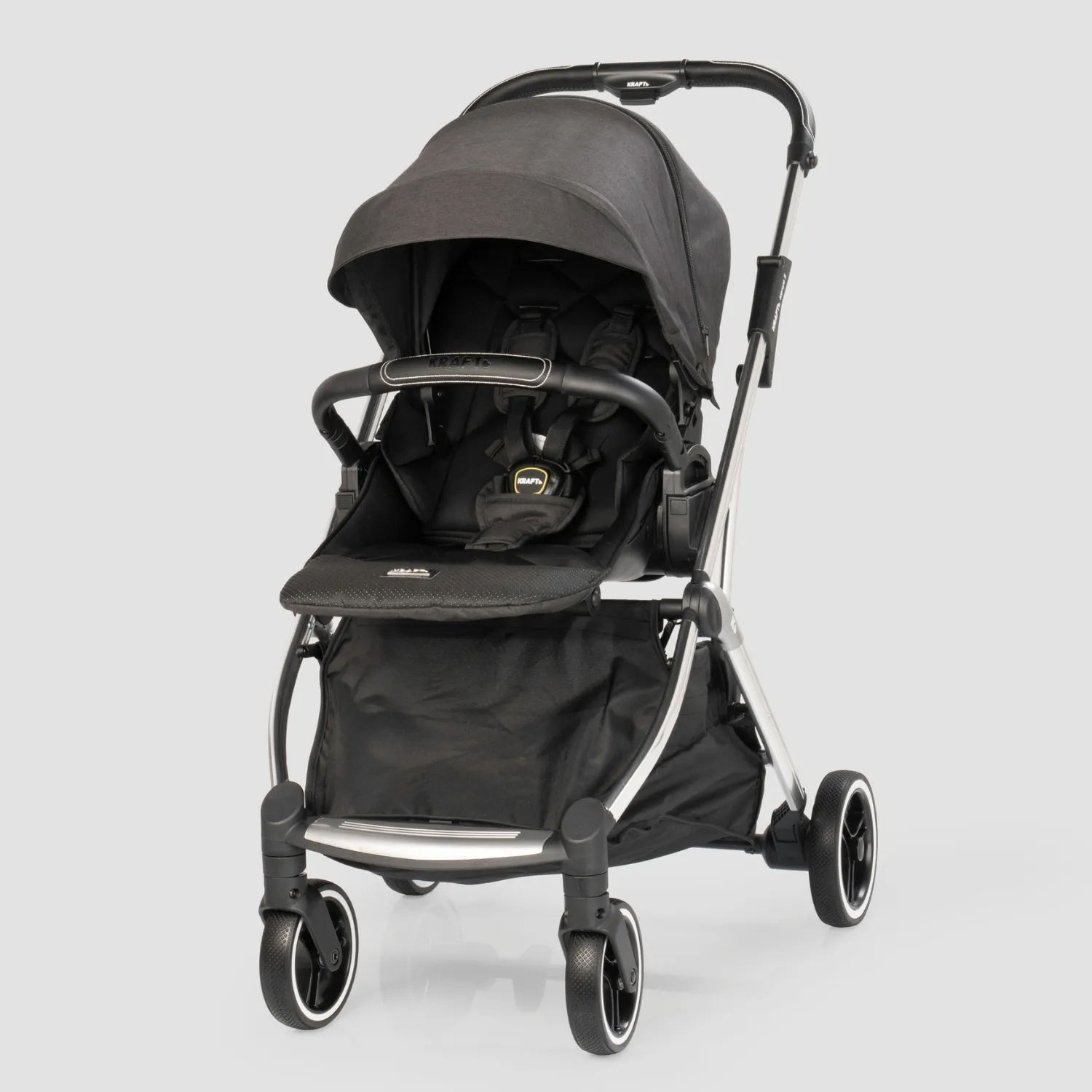 Kraft Kenya S Travel Sistem Bebek Arabası Black