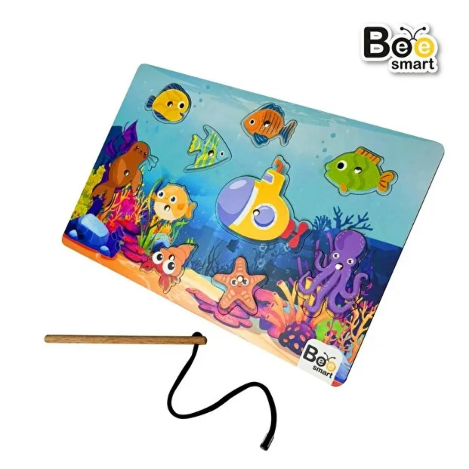 Bee Smart Puzzle Balık Tutma