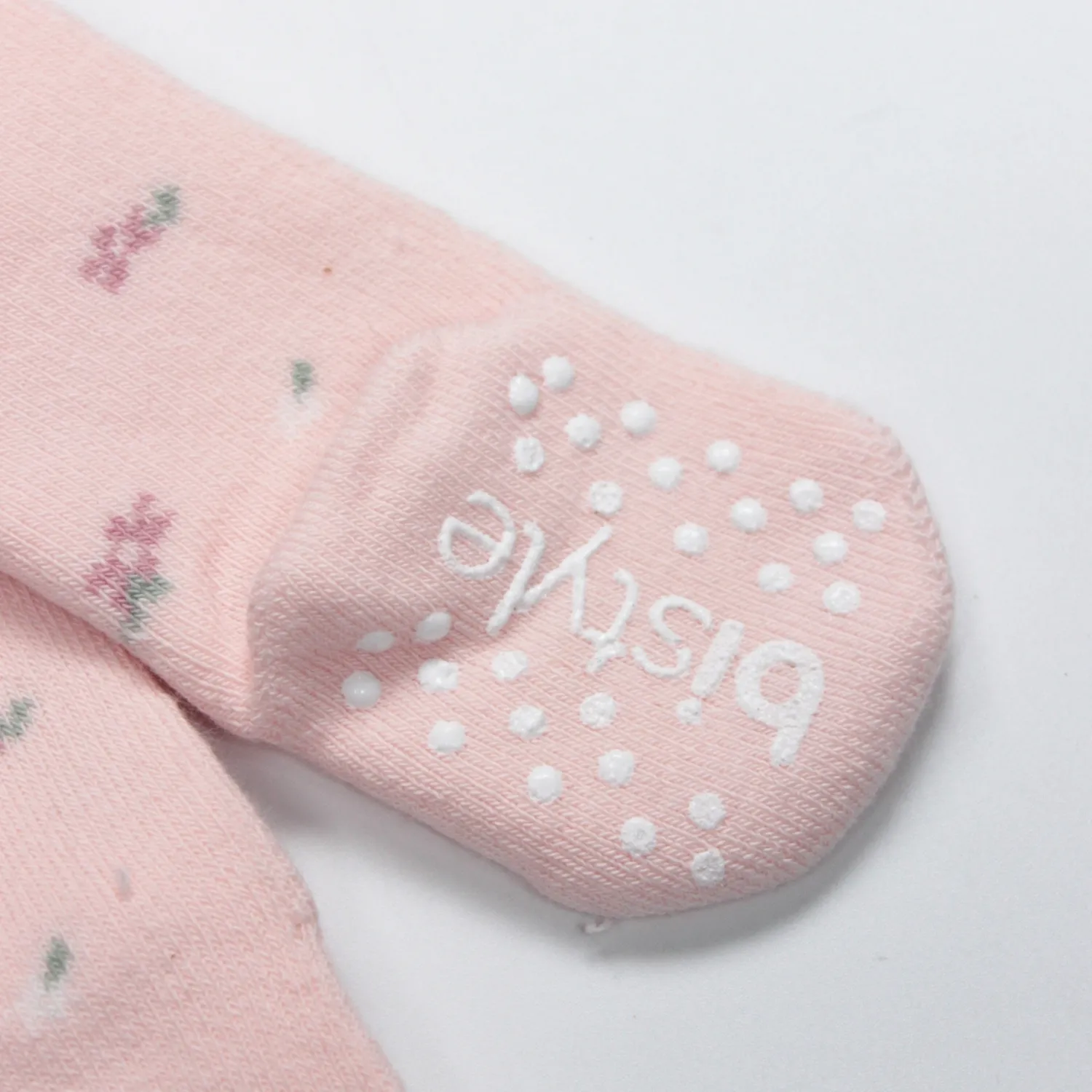 Bistyle Çorap Külotlu Havlu Kaymaz Blossom Pembe