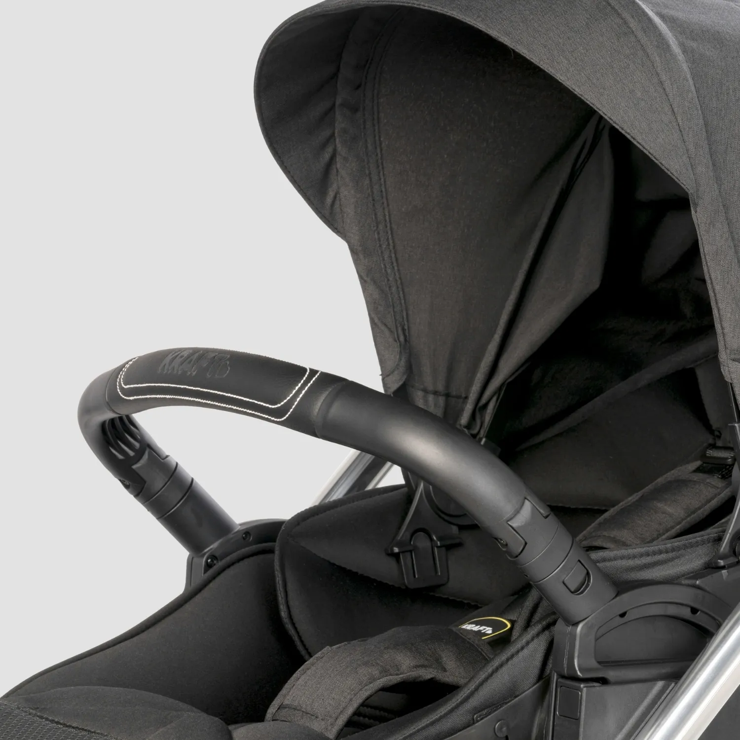 Kraft Kenya S Travel Sistem Bebek Arabası Black