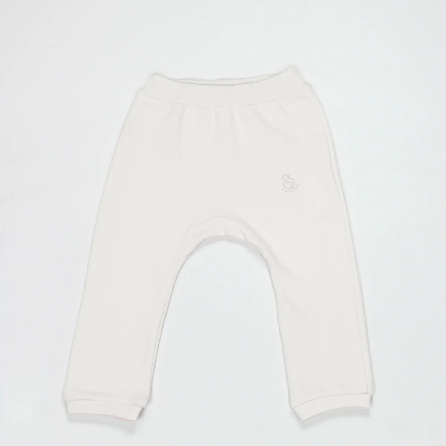 Bistyle Pantolon Patiksiz Natural Basic Style Ekru