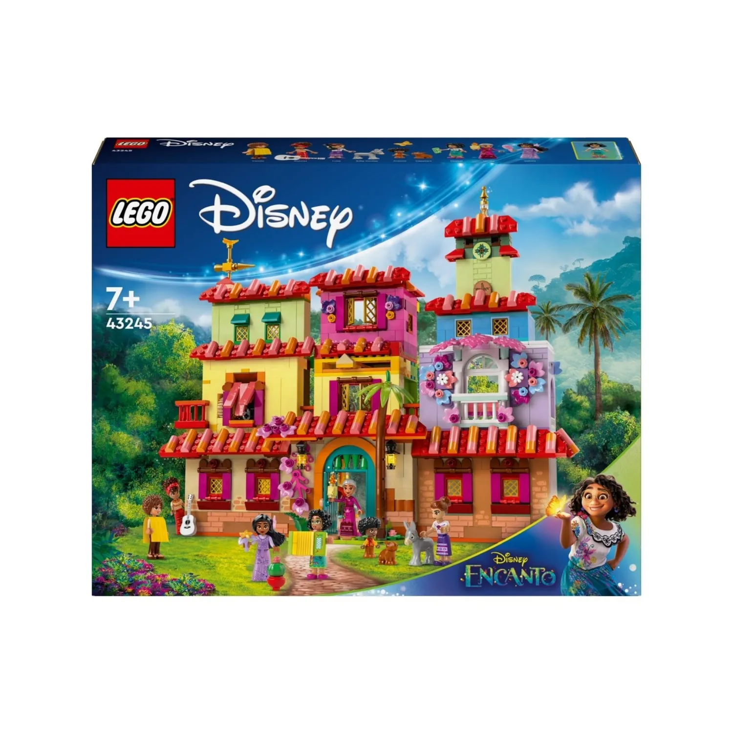 LEGO Disney Enkanto Sihirli Madrigal Evi 43245