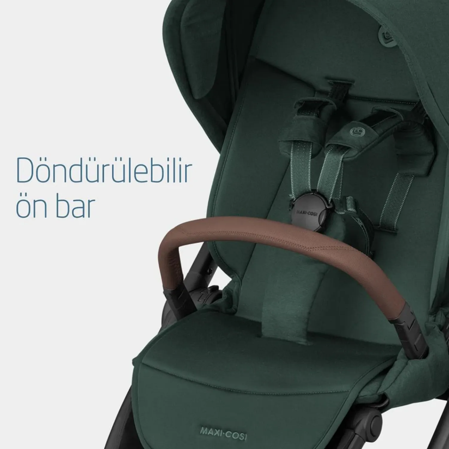 Maxi Cosi Oxford Çift Yönlü Bebek Arabası Twillic Green