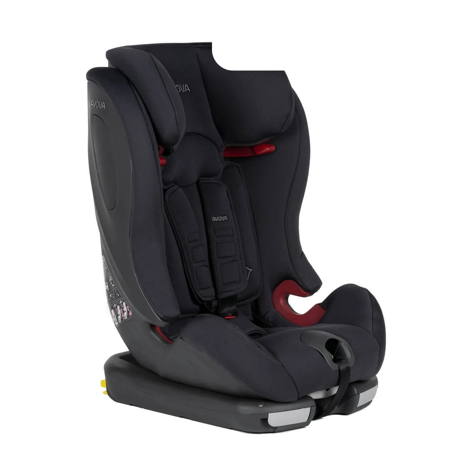Avova Sperling Fix I-Size Oto Koltuğu 9-36 Kg Koala Grey