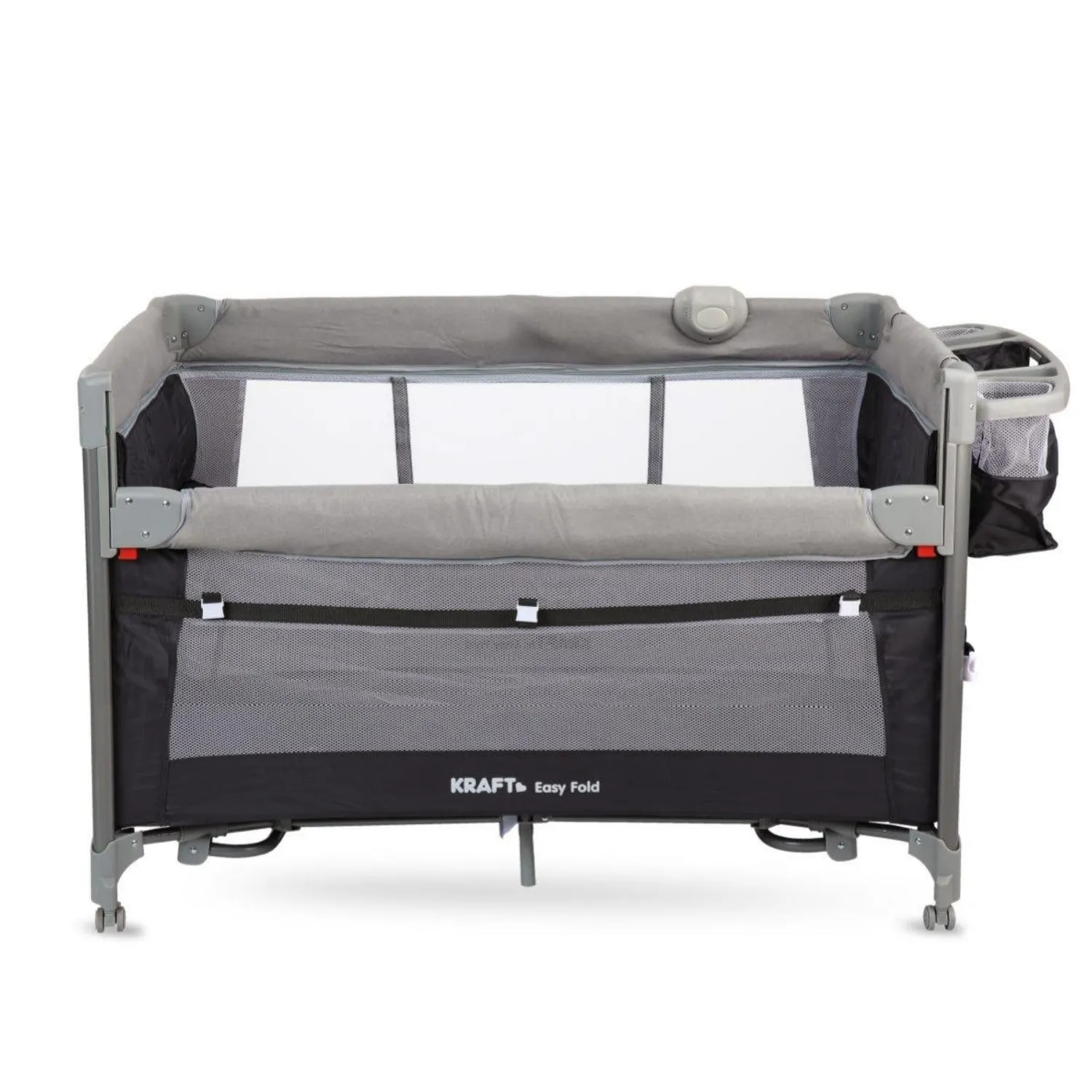 Kraft Easy Fold Anne Yanı Oyun Parkı 70x110 cm Light Grey