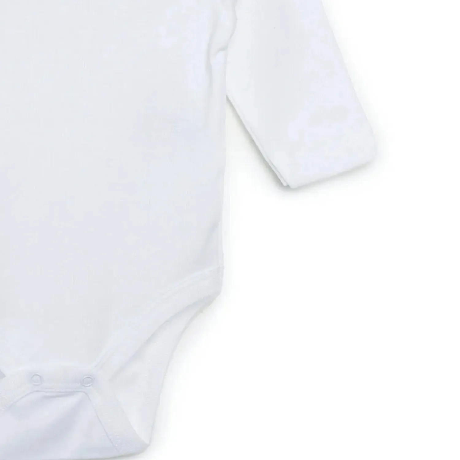 Mixi Baby %100 Pamuklu Çıtçıtlı Uzun Kol Bebek Body 3'lü Set Unisex