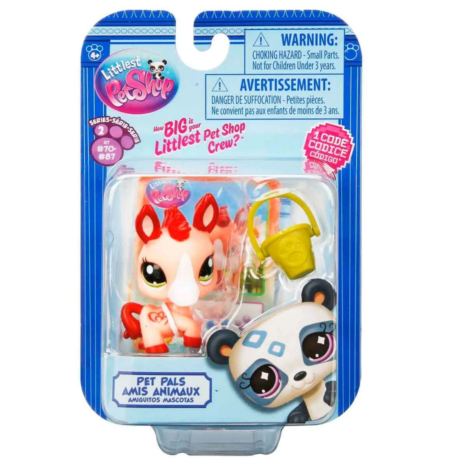 Littlest Pet Shop Minişler Tekli Paket 