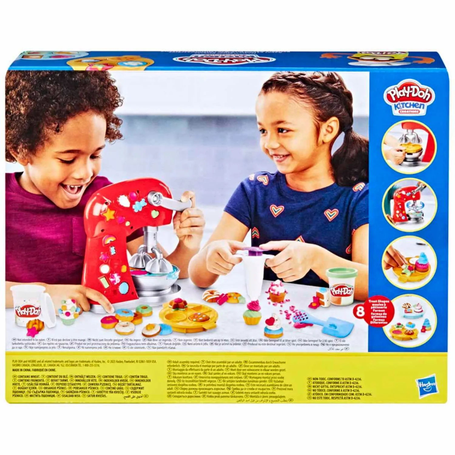 Play-Doh Sihirli Mikser Oyun Seti