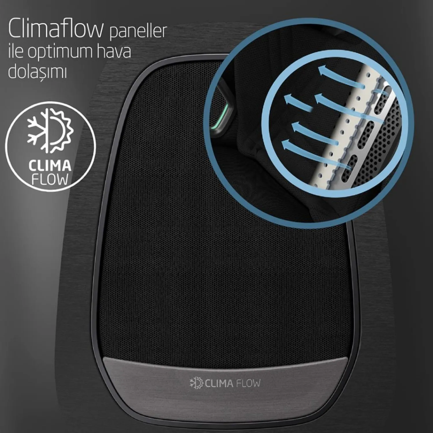 Maxi Cosi Emerald 360 Pro Slidetech Oto Koltuğu 0-36 Kg Authentic Black