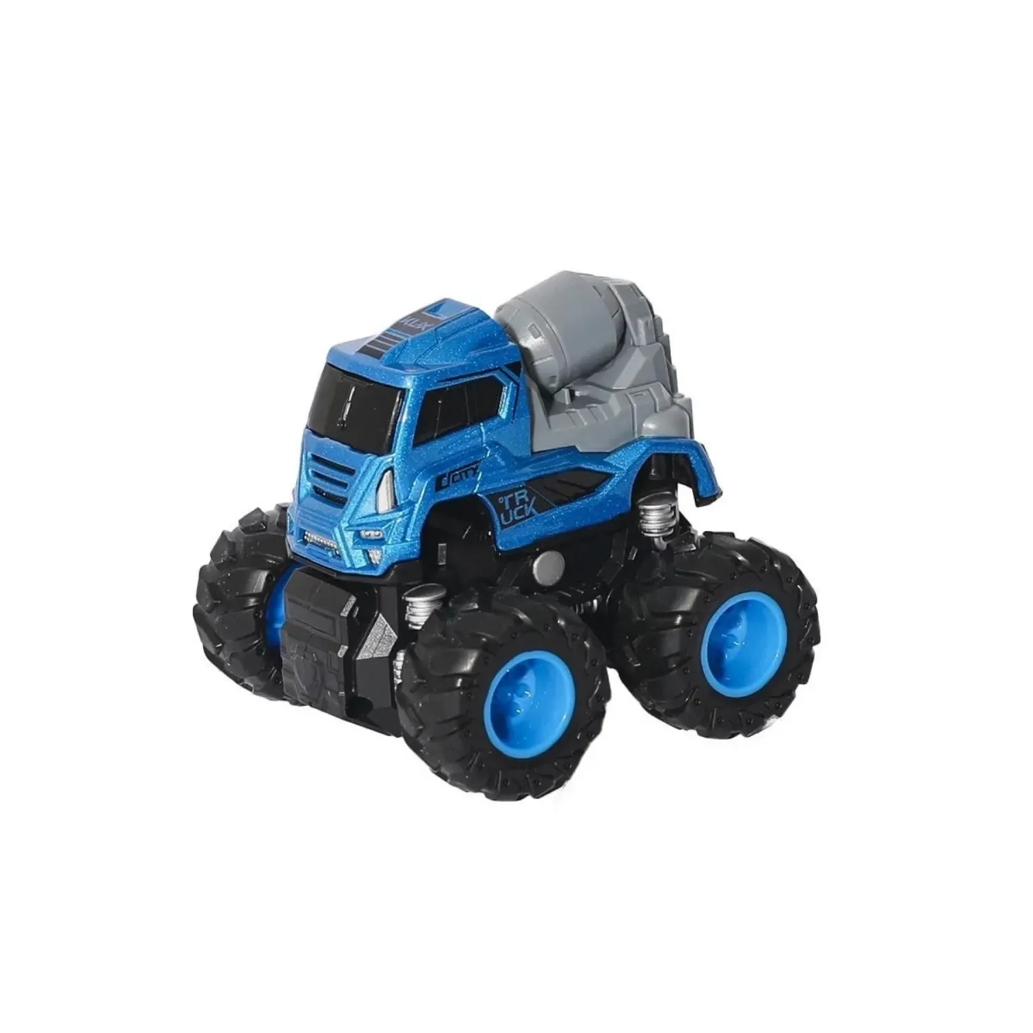 Vardem Sürtmeli Die-Cast 3 Asorti Yarış Kamyonu 4X4 