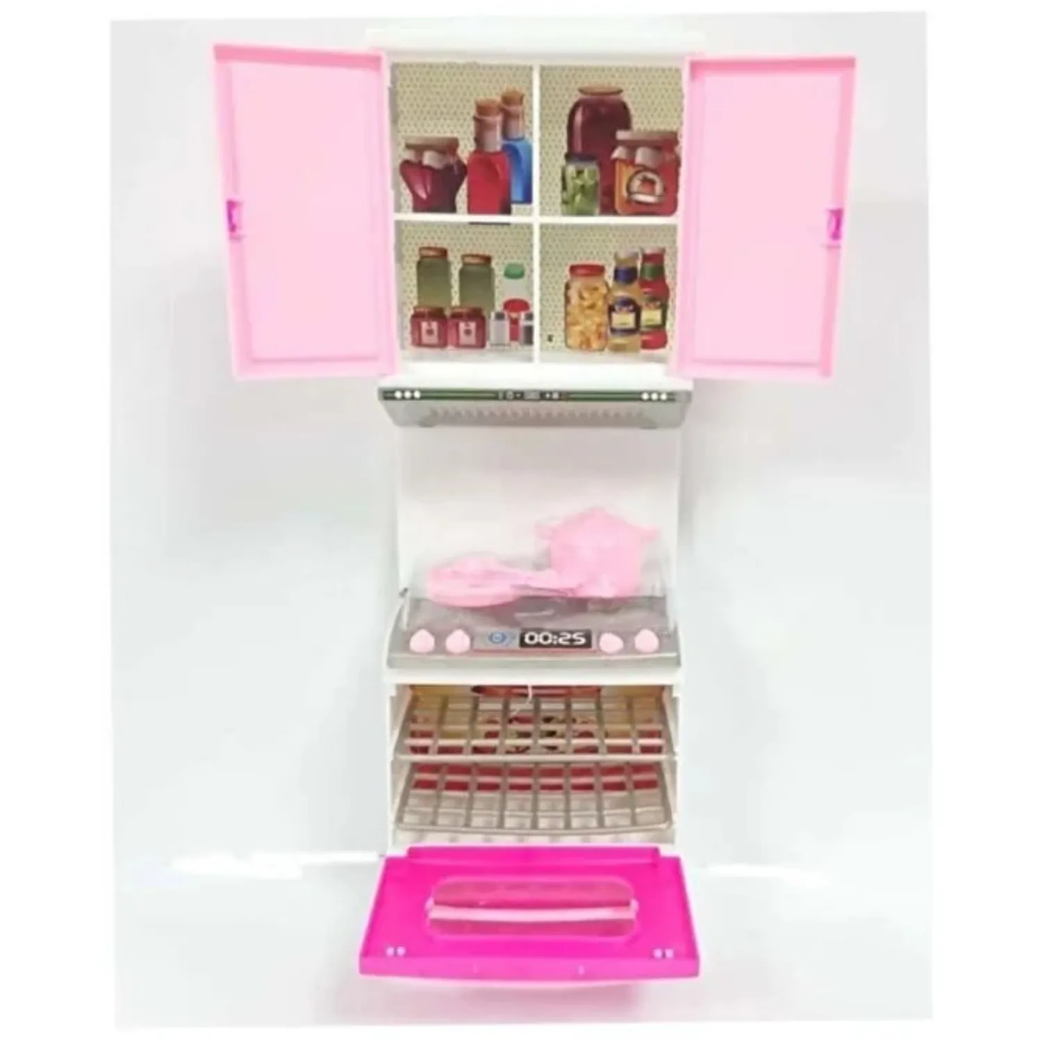 Anlily 4'lü İlk Mutfak Setim Bebekli