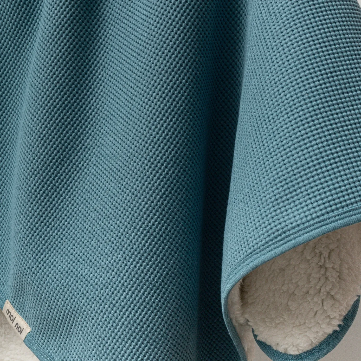 Moi Noi Battaniye Waffle Petrol