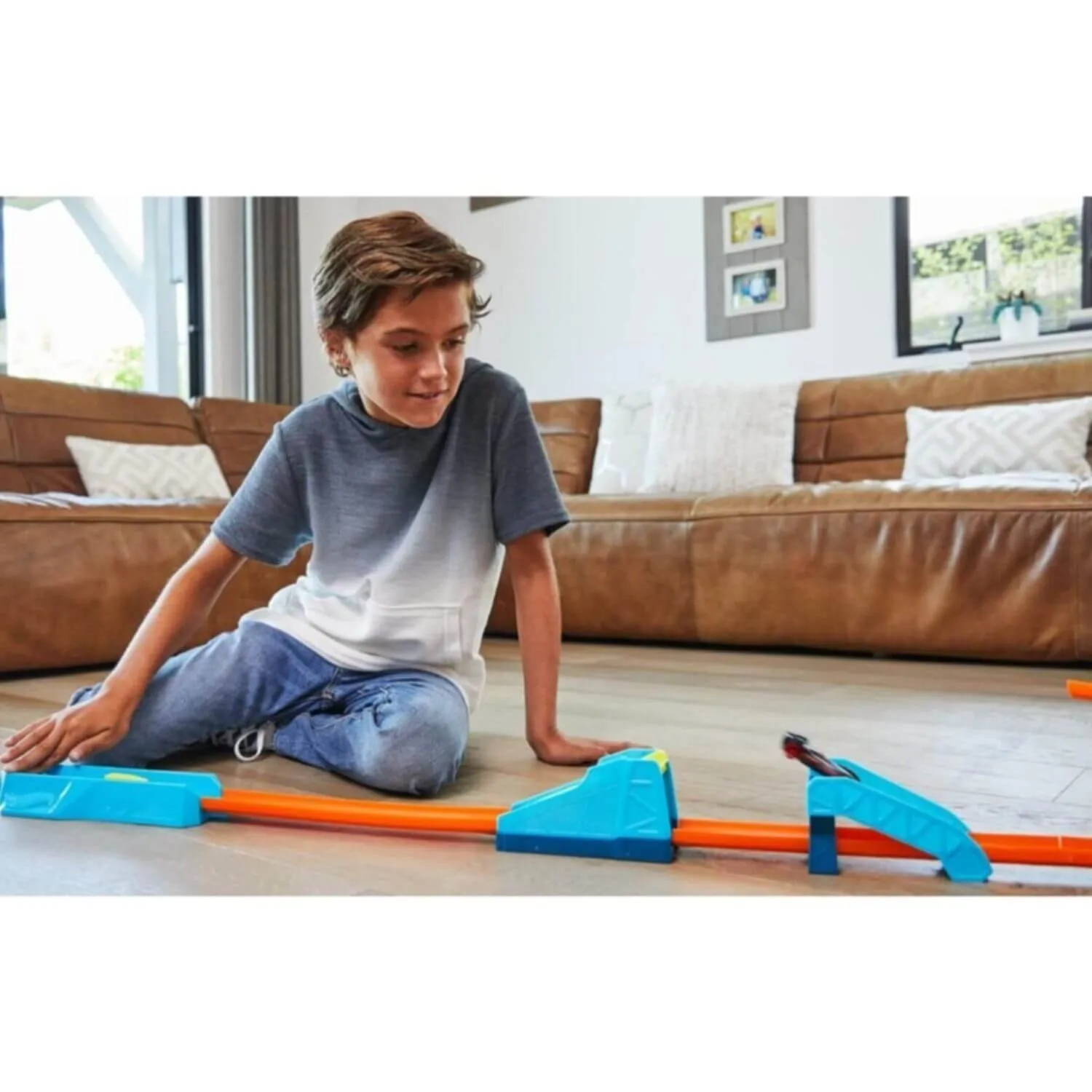 Hot Wheels Track Builder Tasarla ve Yeniden Oluştur Serisi