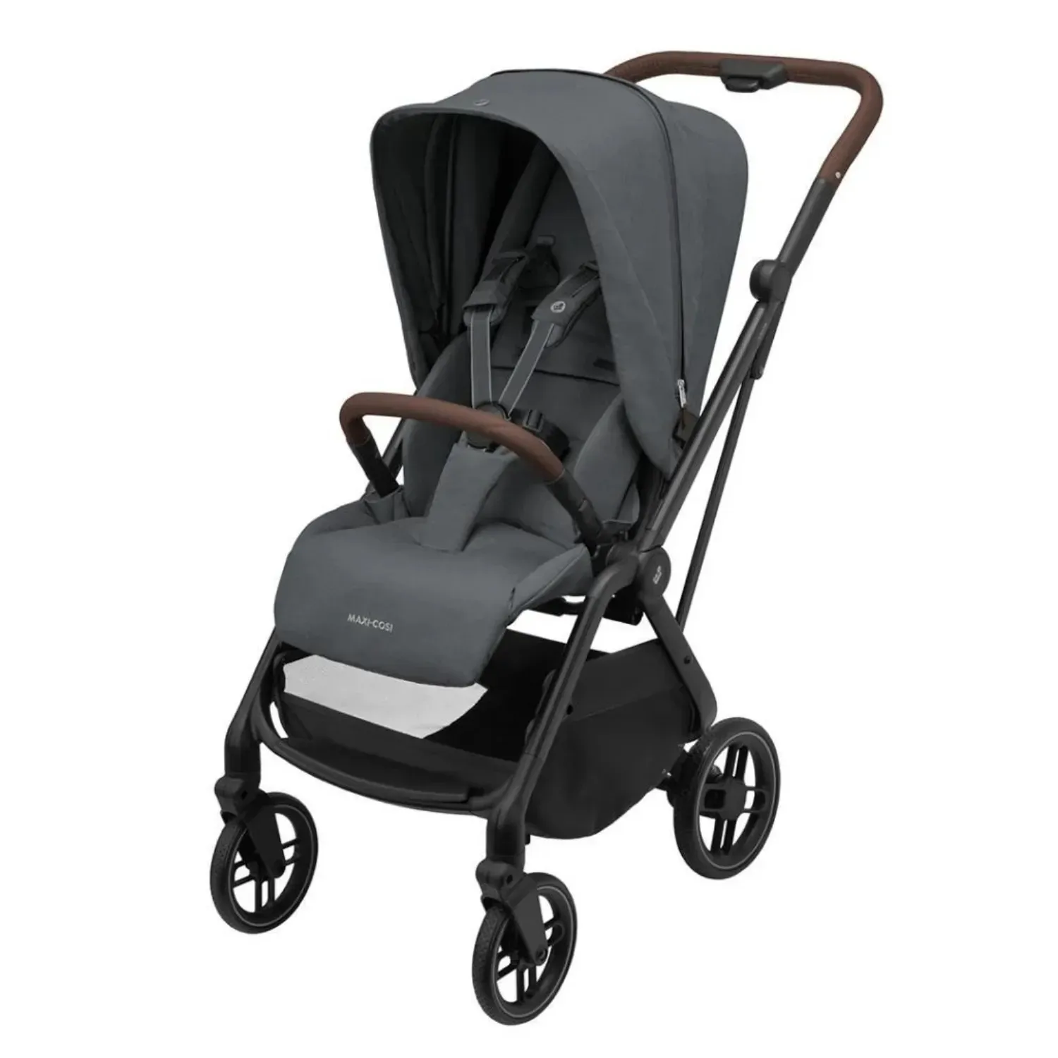 Maxi-Cosi Leona2 Pebble S Travel Sistem Bebek Arabası Twillic Graphite