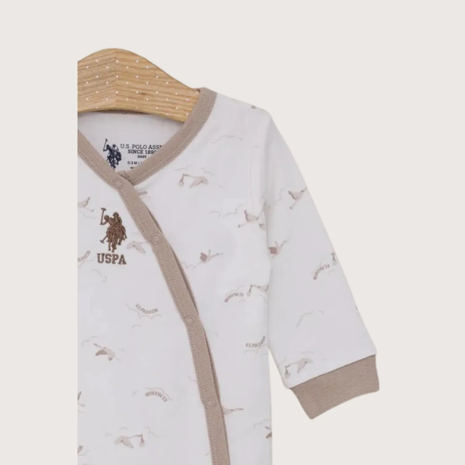 U.S. Polo Tulum Patikli Krem