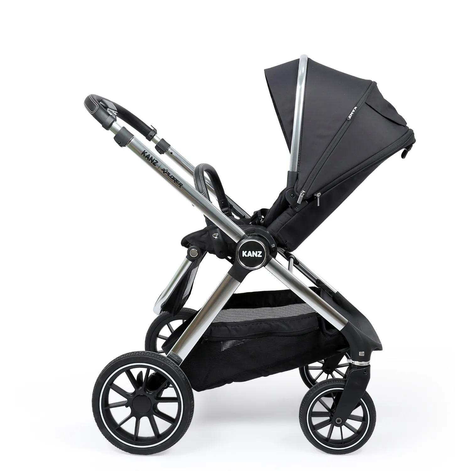 Kanz Explorer Travel Sistem Bebek Arabası Cole Black