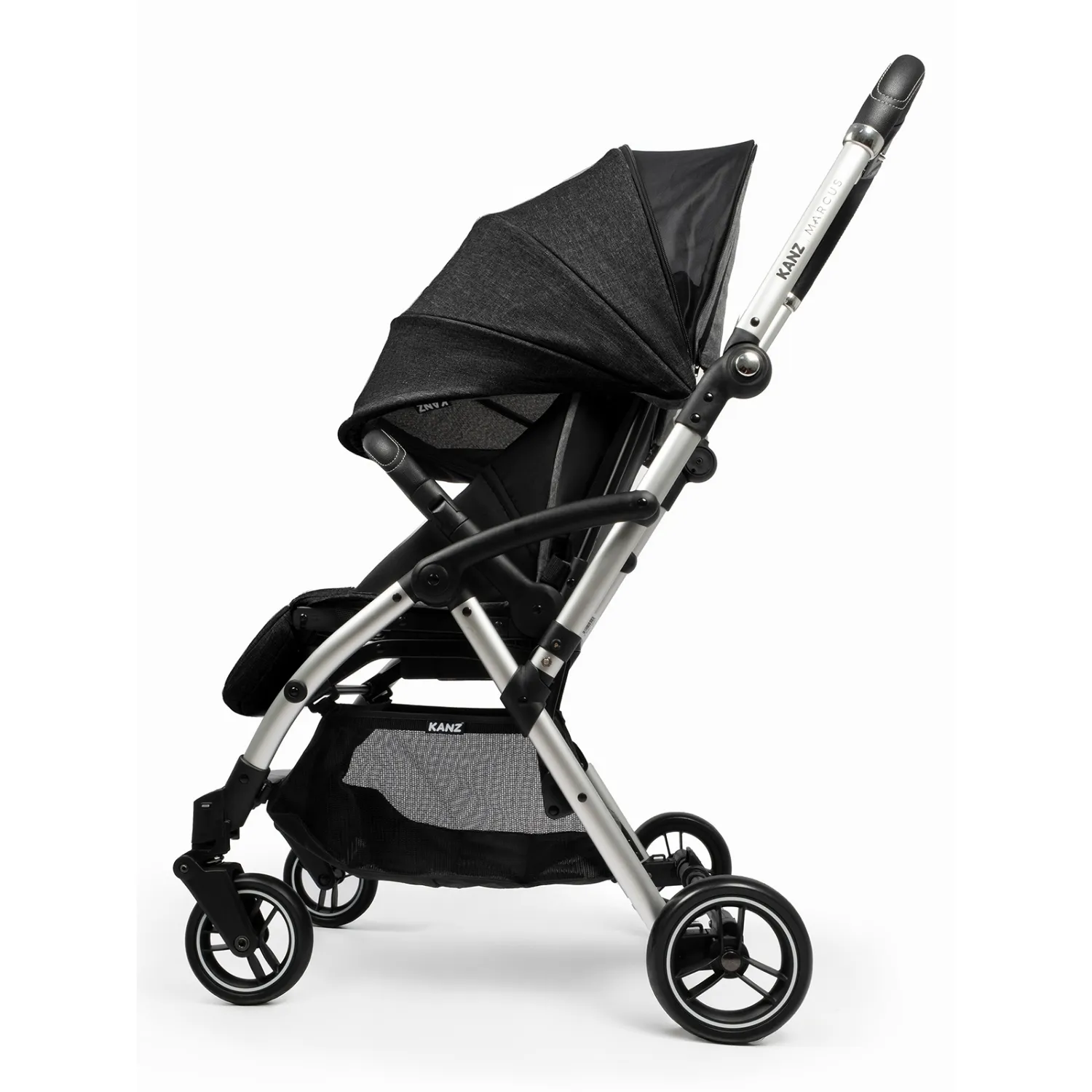 Kanz Marcus Travel Sistem Bebek Arabası Raisin Black