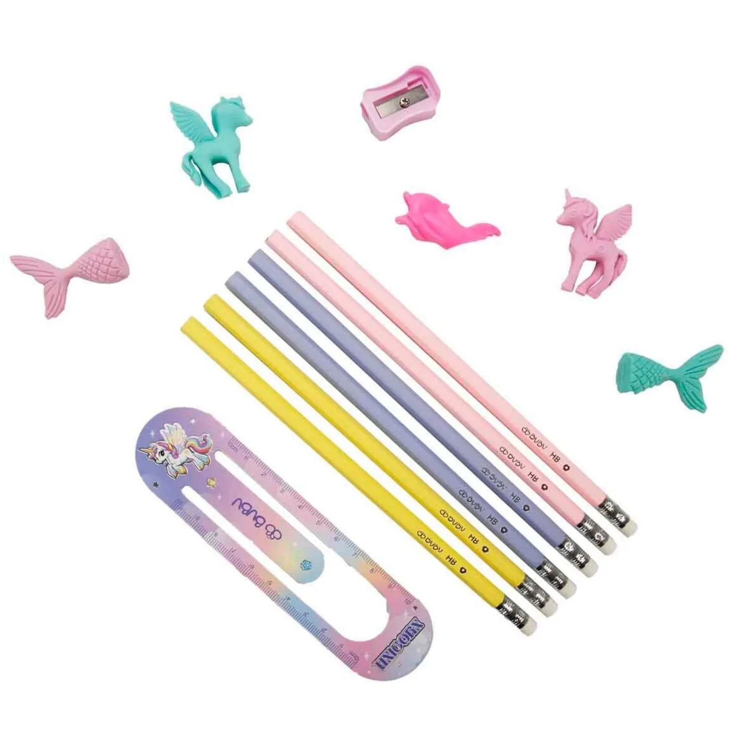 Bu-Bu Kırtasiye Seti Unicorn