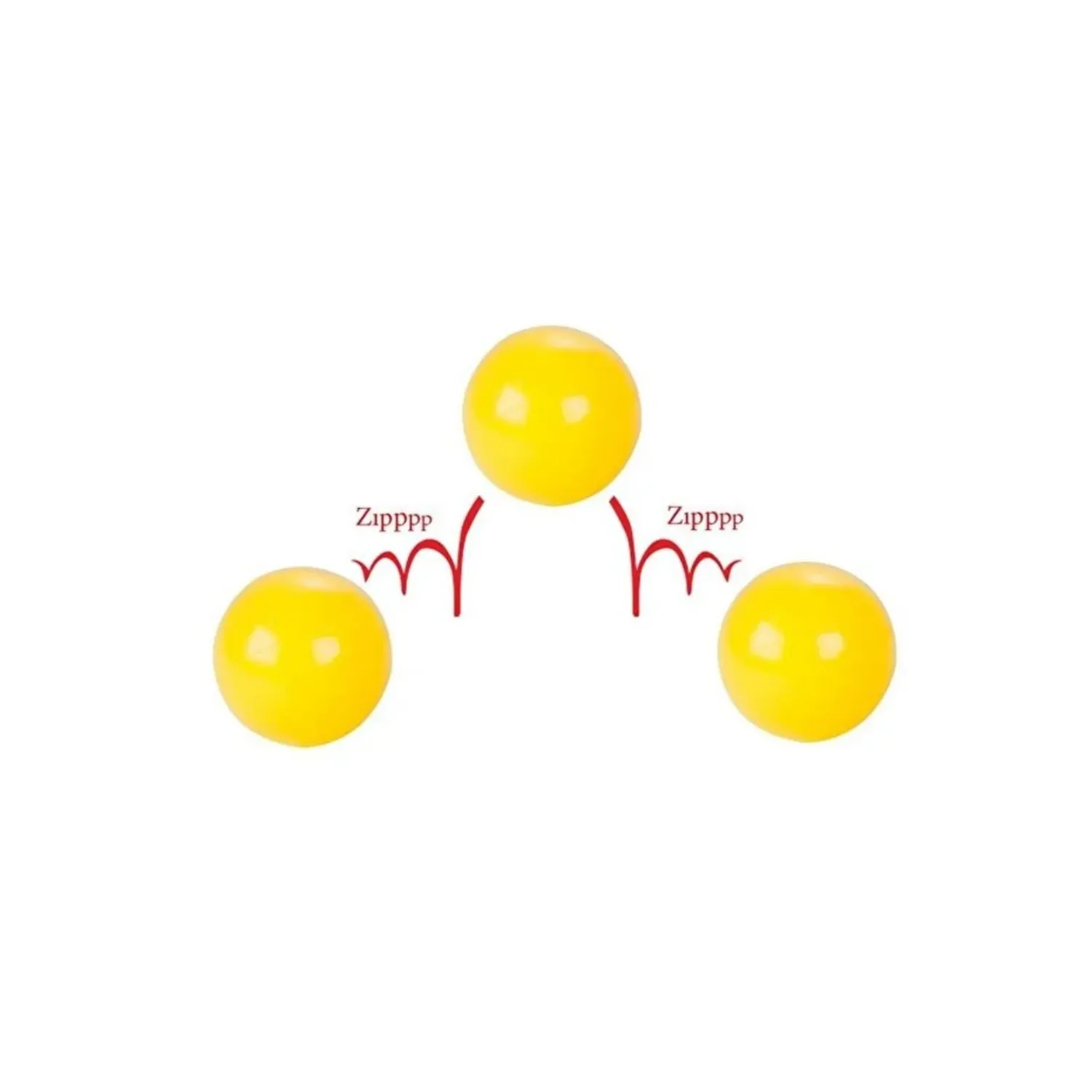 Pilsan Çıngıraklı Zıp Zıp Toplar