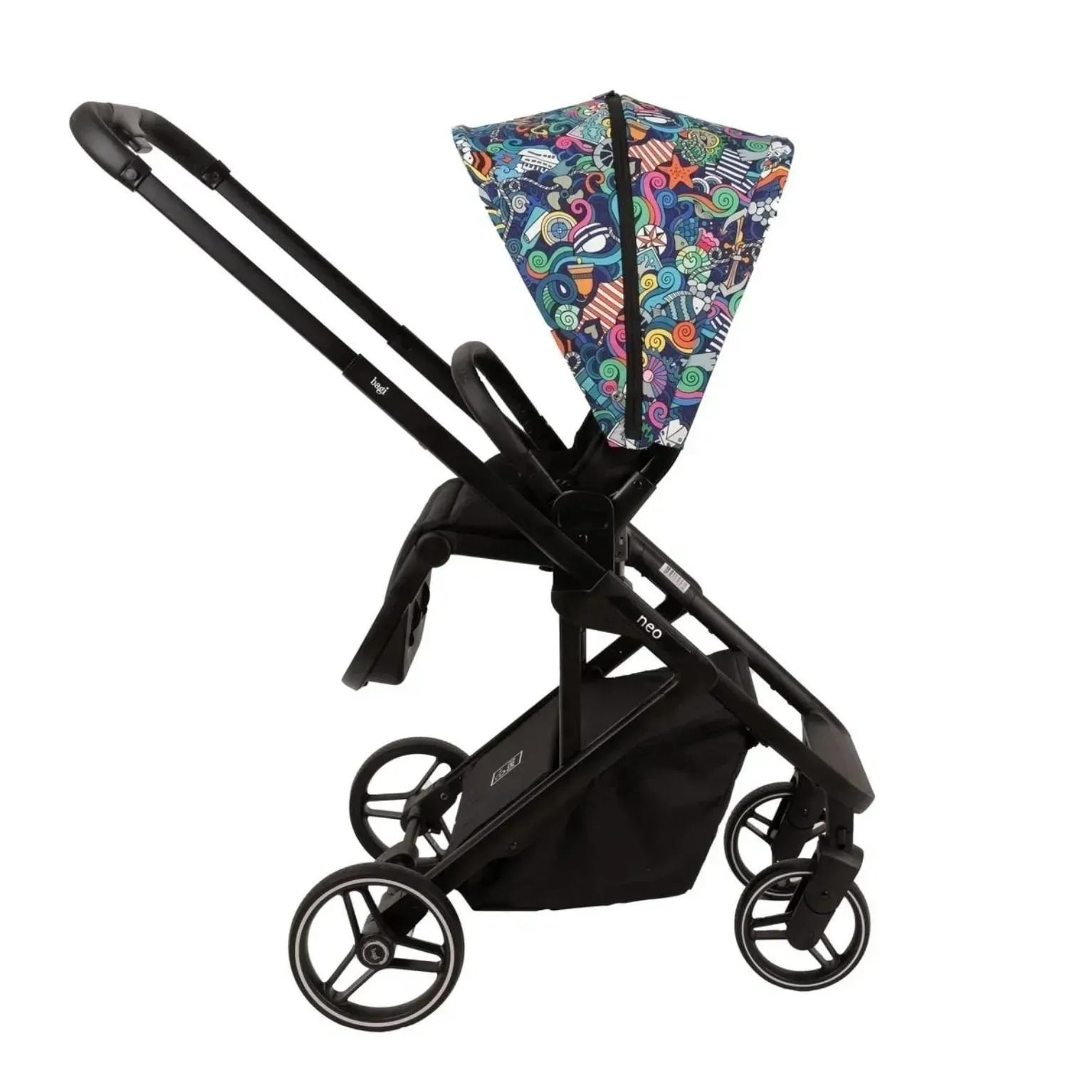 Bagi Neo2 Capsule Travel Sistem Bebek Arabası Multicolor