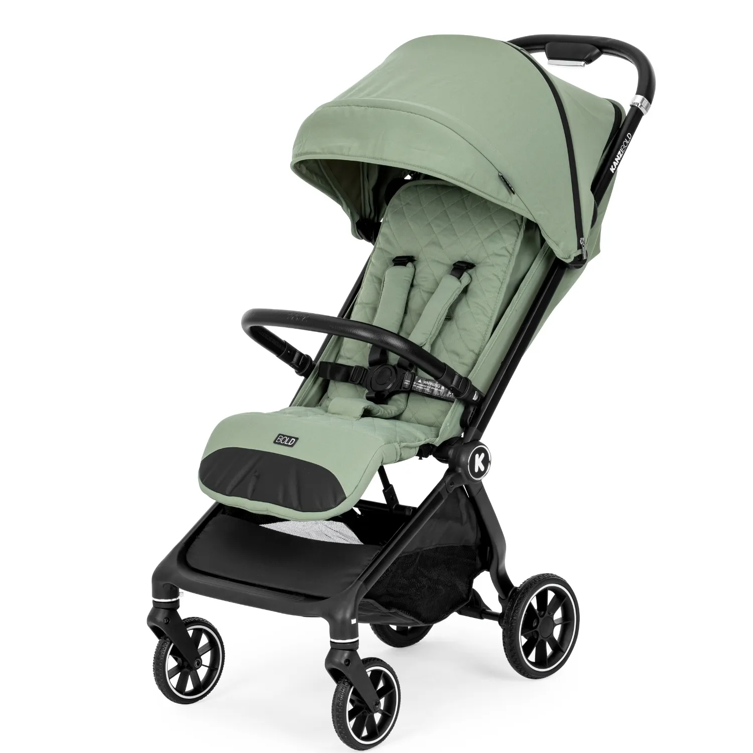 Kanz Bold Bebek Arabası Forest Green