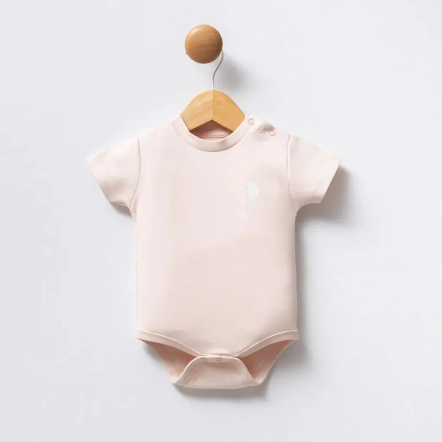 U.S. Polo Body 3lü Pudra - Beyaz