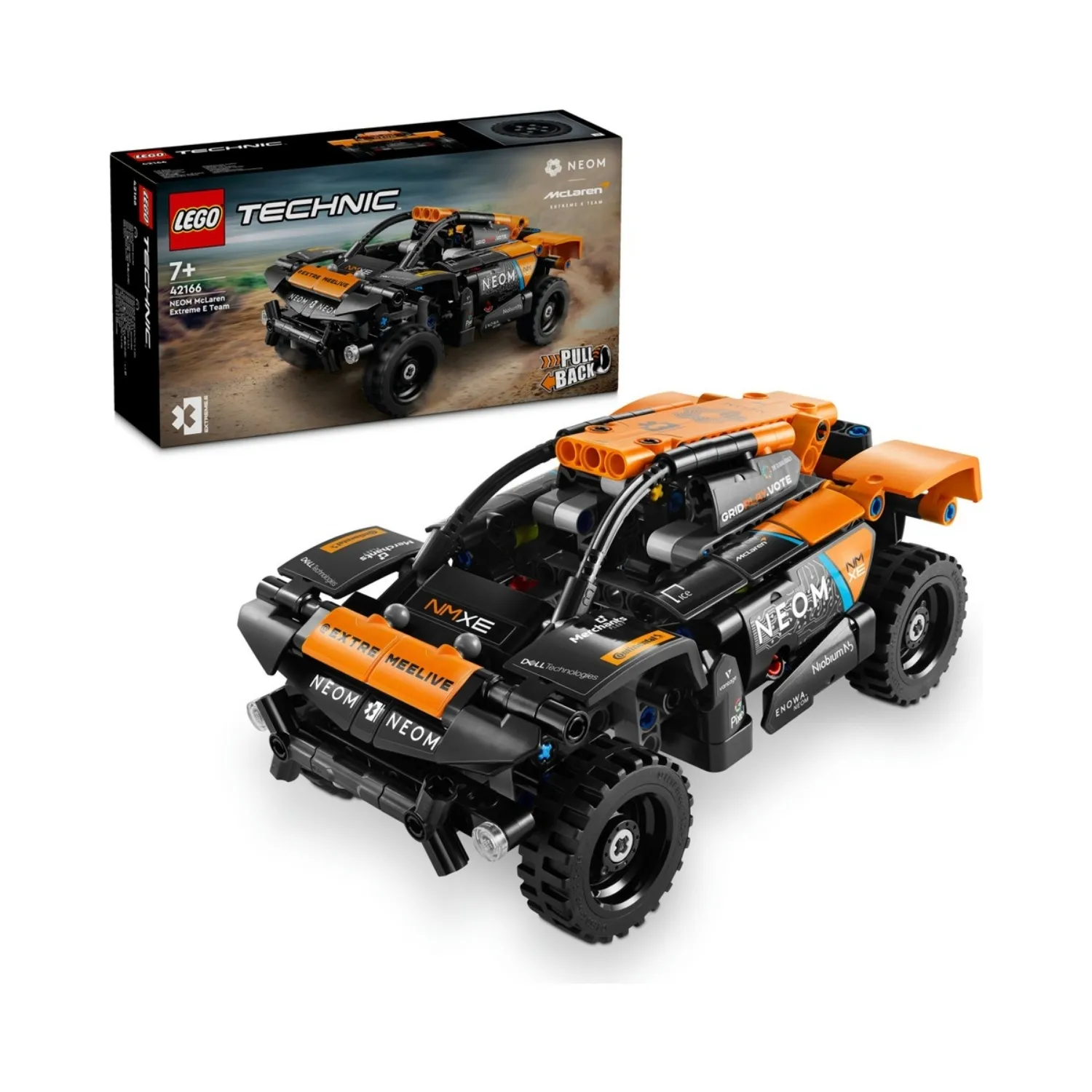 LEGO NEOM McLaren Extreme E Race Car 42166