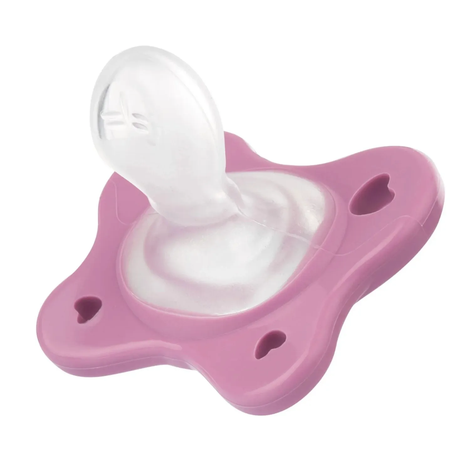 Chicco Physioforma Dual Soft Emzik Kız 6-16 Ay 2'li