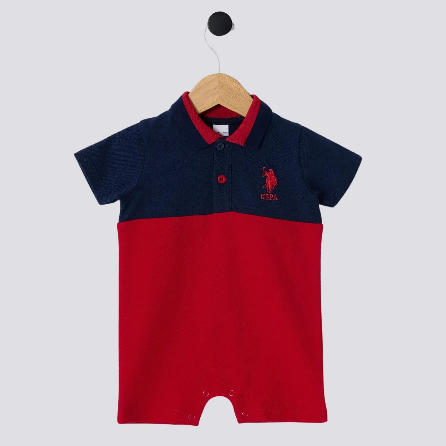 U.S. Polo Tulum Lacivert - Kırmızı