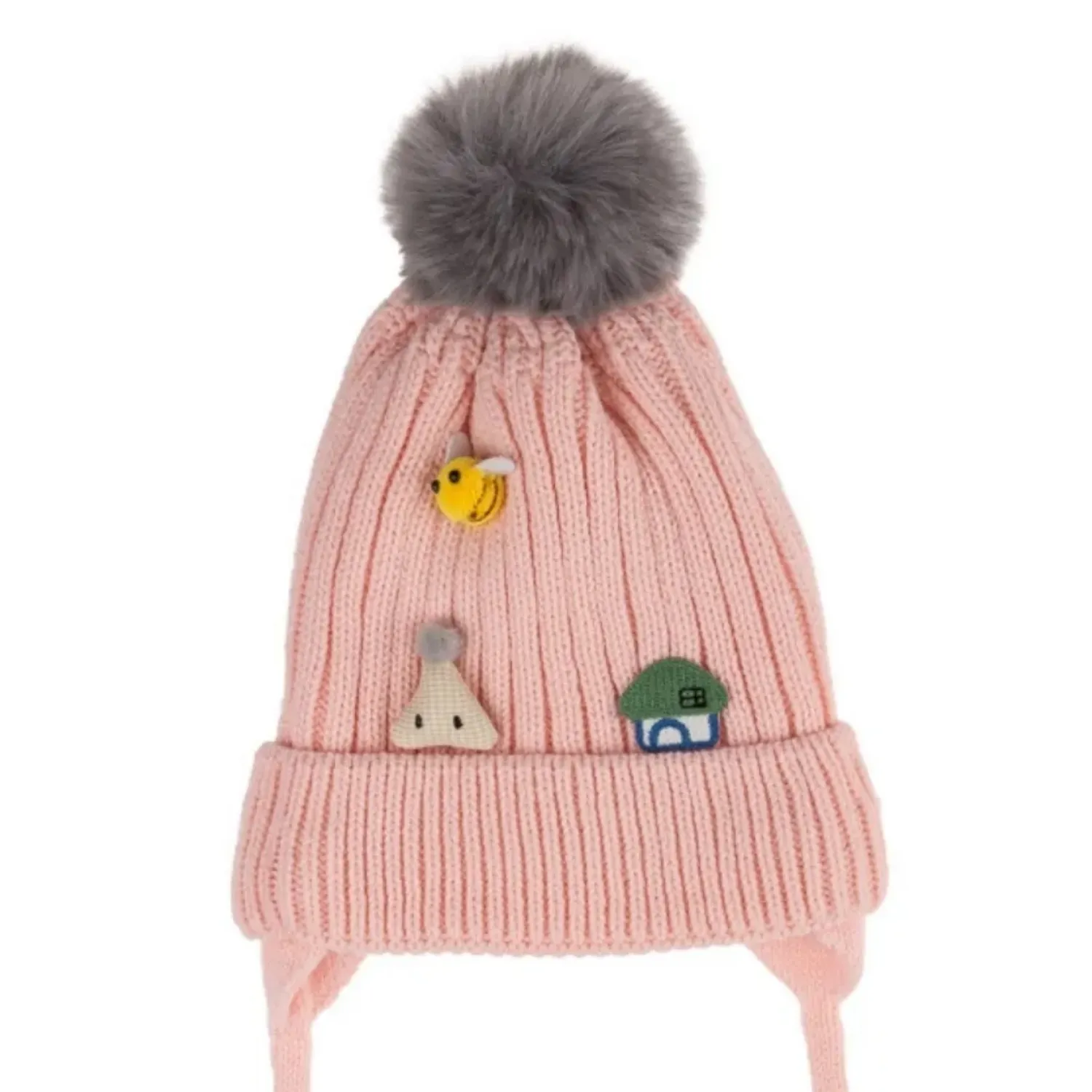 Kitti Eldiven Atkı Bere Takım 1-4Yaş Soft Pembe Asortili