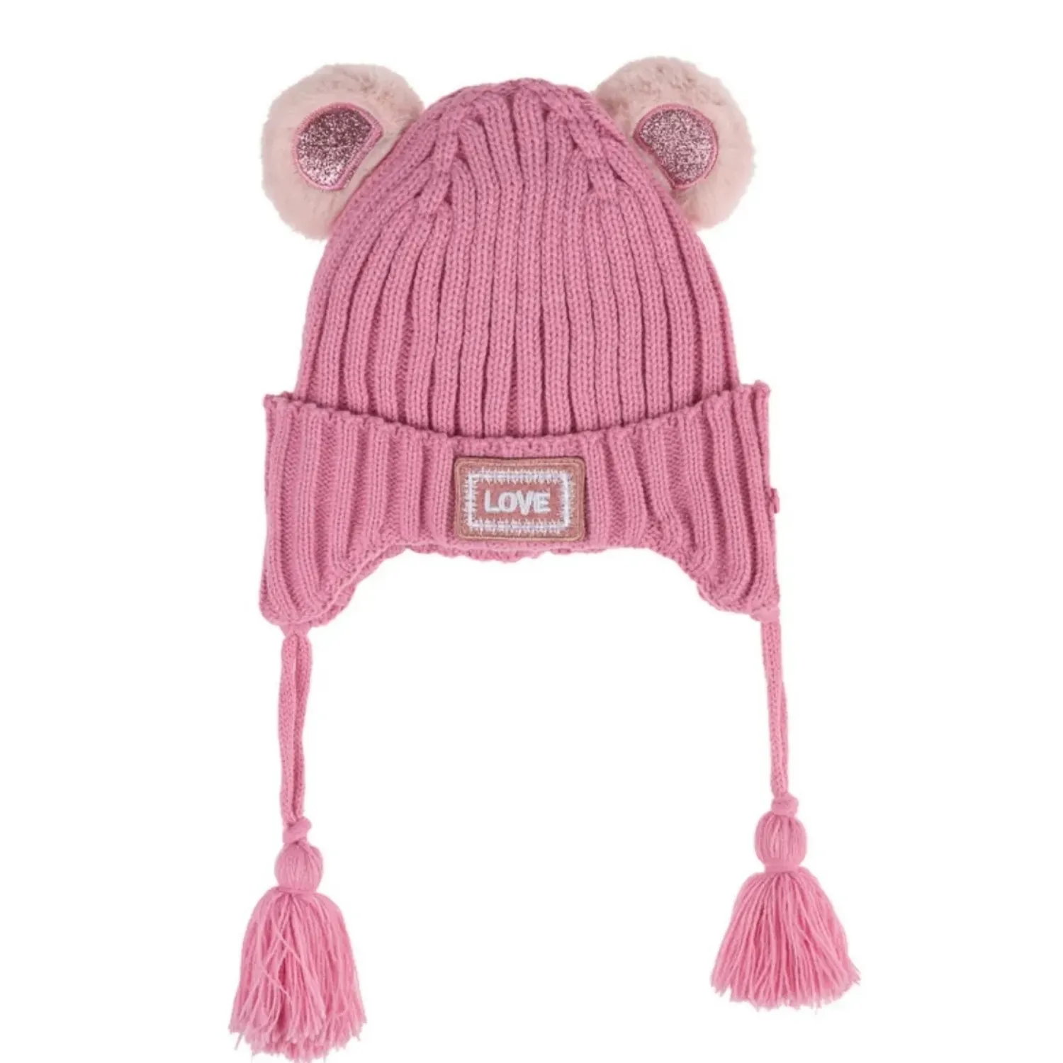 Kitti Eldiven Atkı Bere Takım 1-4Yaş Pembe Asortili